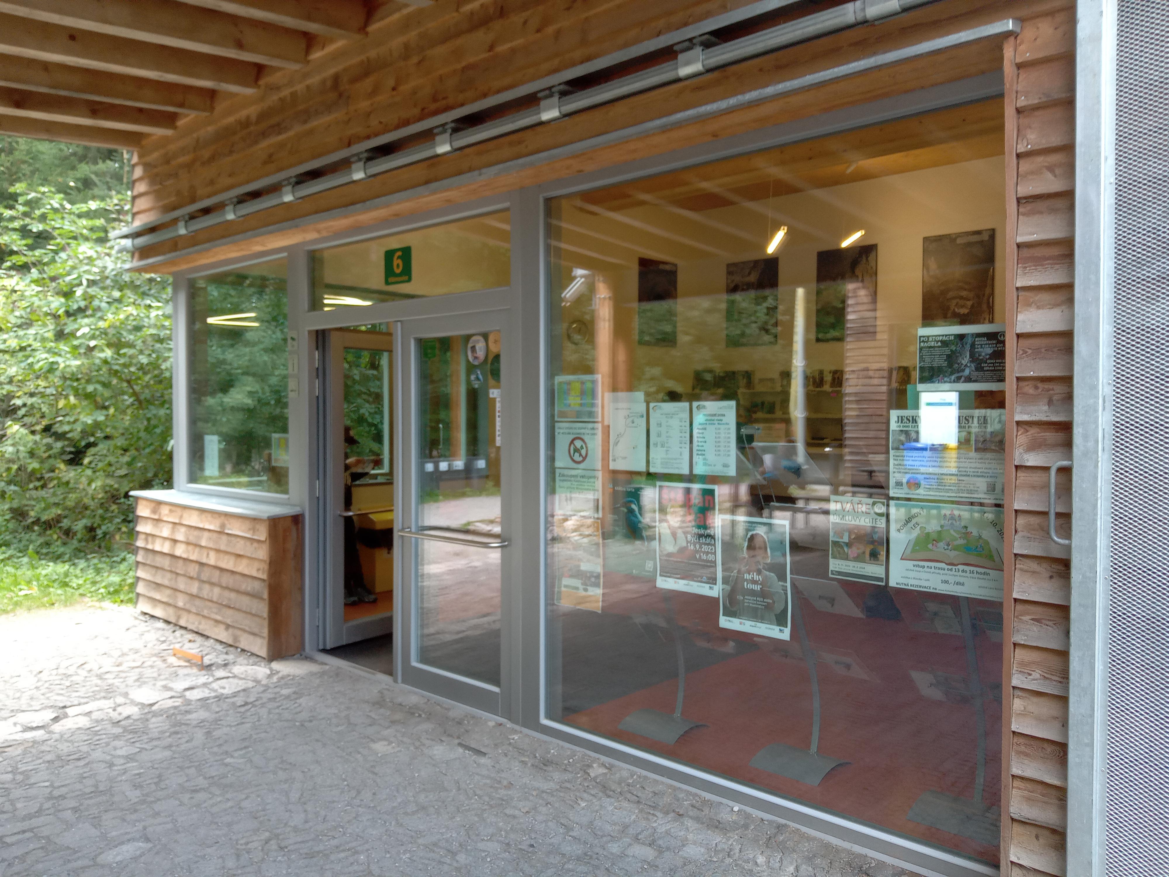 Informační centrum Macocha – Horní můstek foto 5