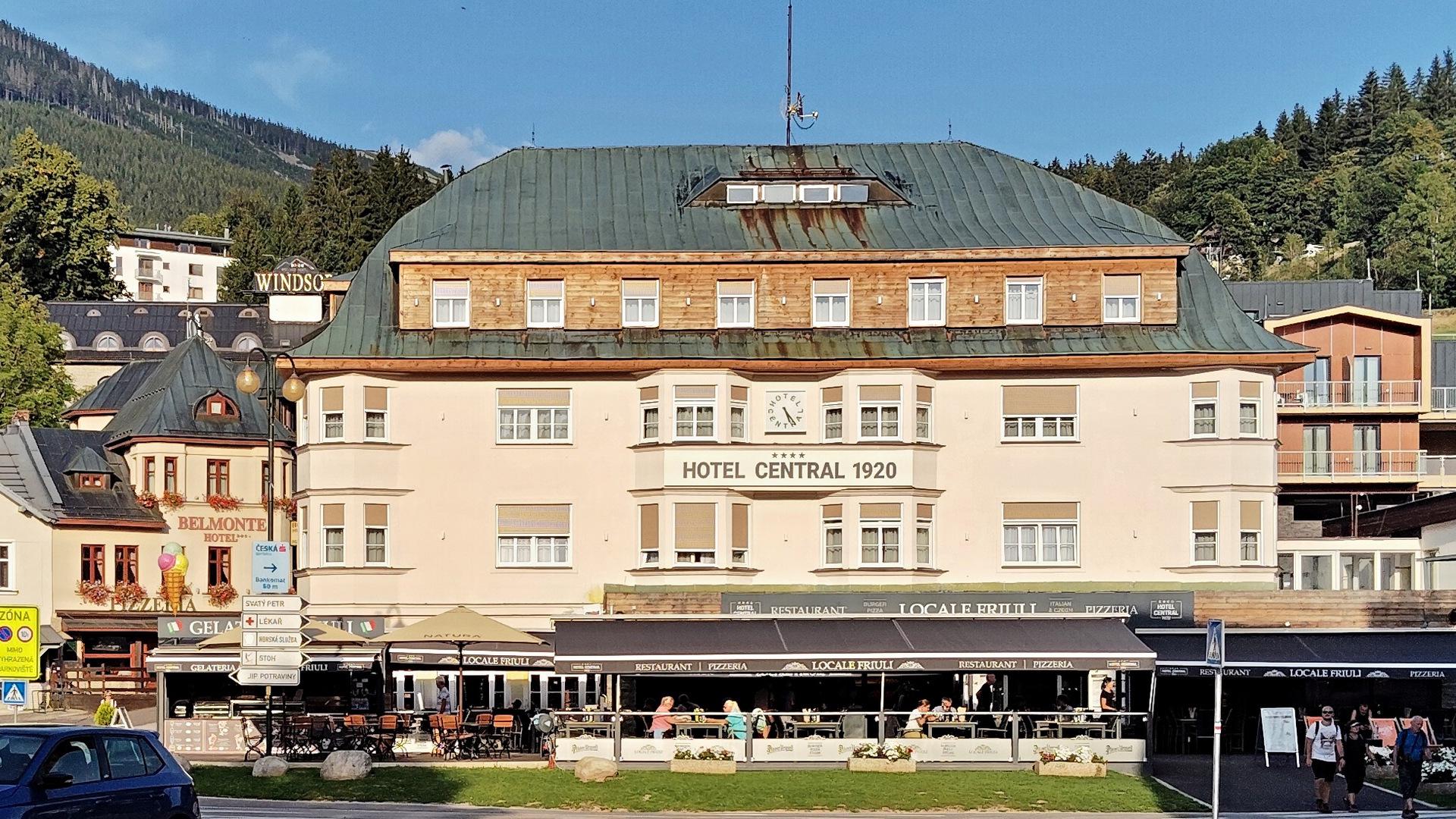 Hotel Central 1920 foto 6