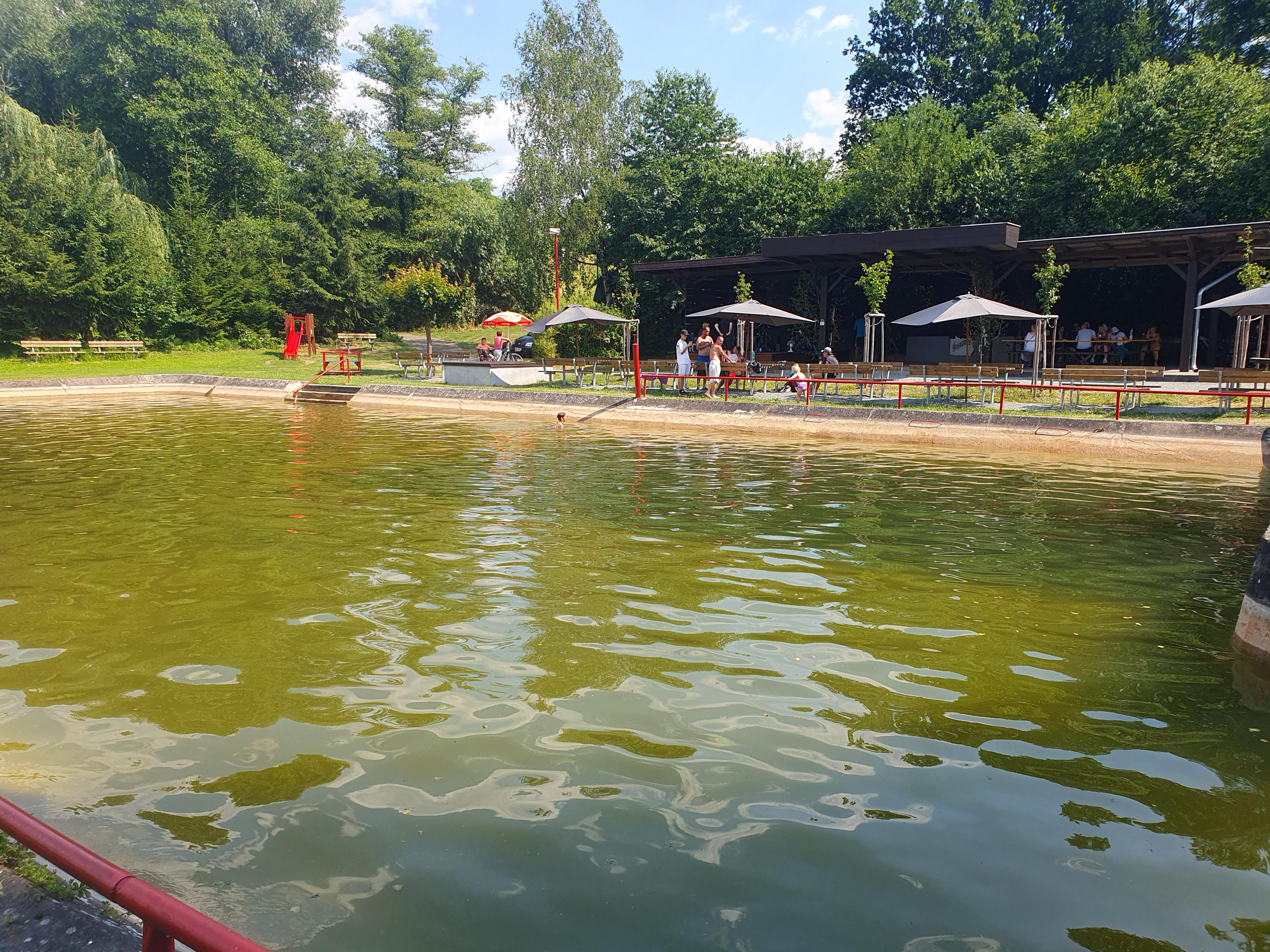 Koupaliště Starkoč foto 2