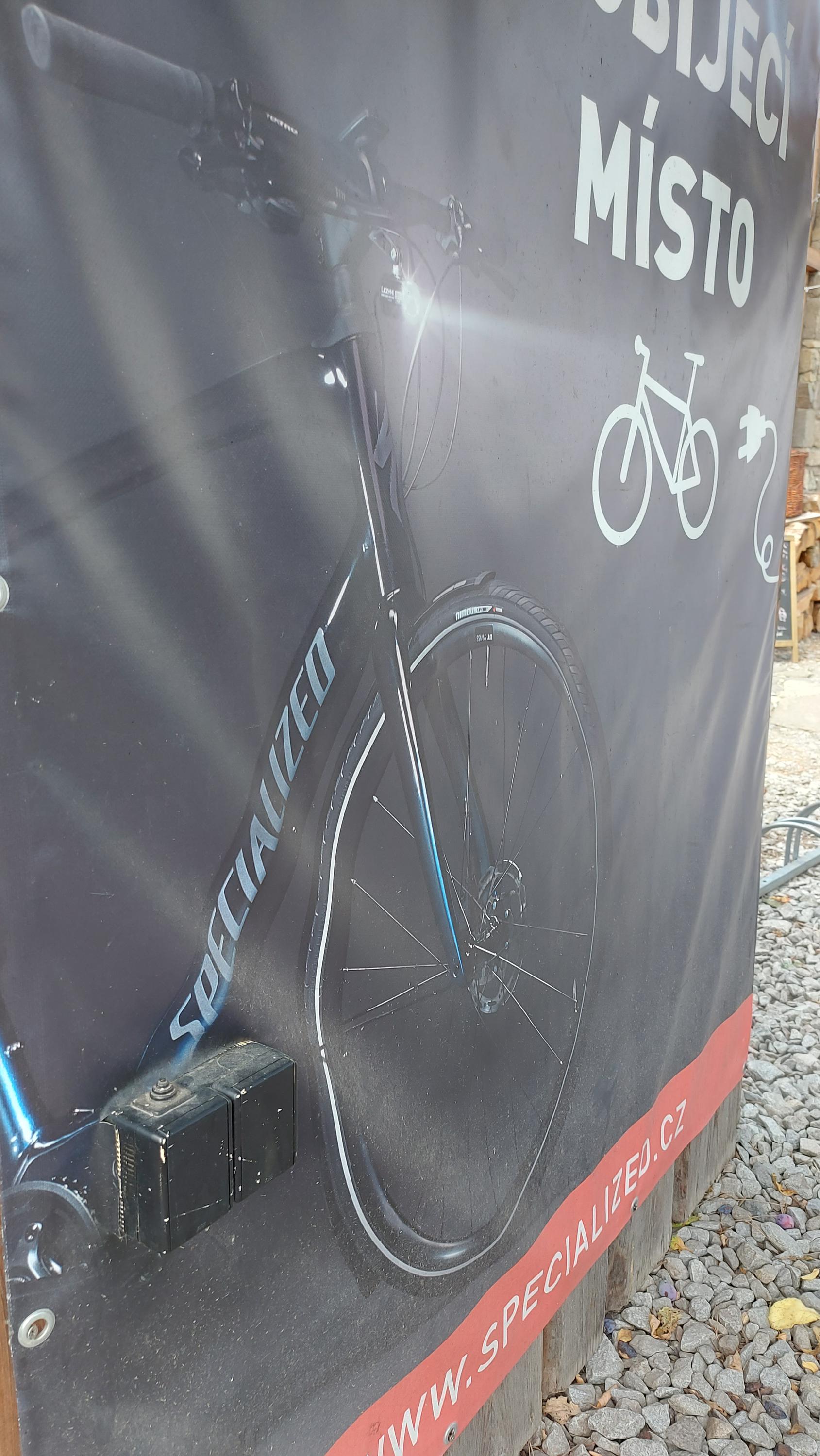 Kolnička - Nabíjecí stanice pro elektrokola foto 4