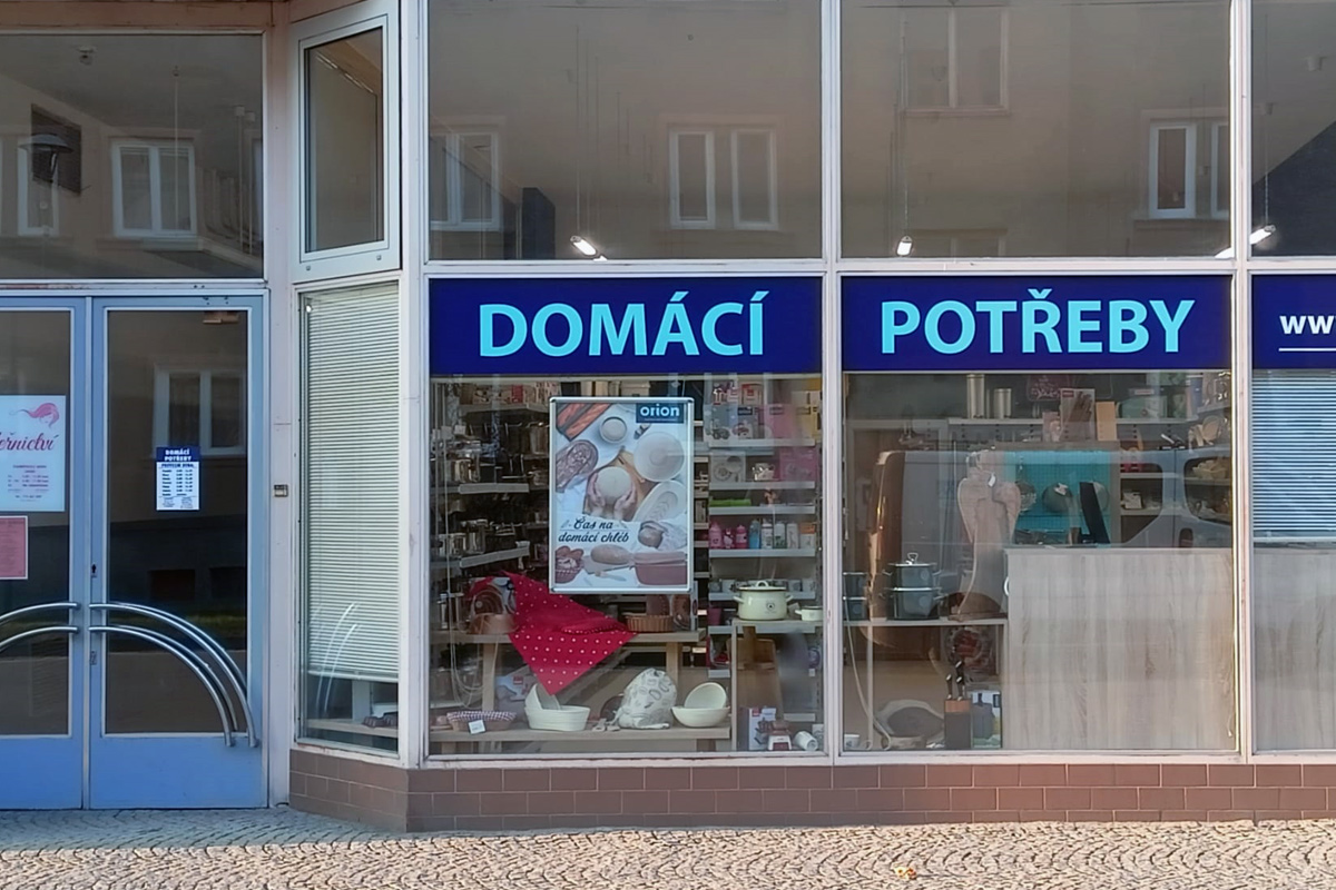 Domácí potřeby Fulnek