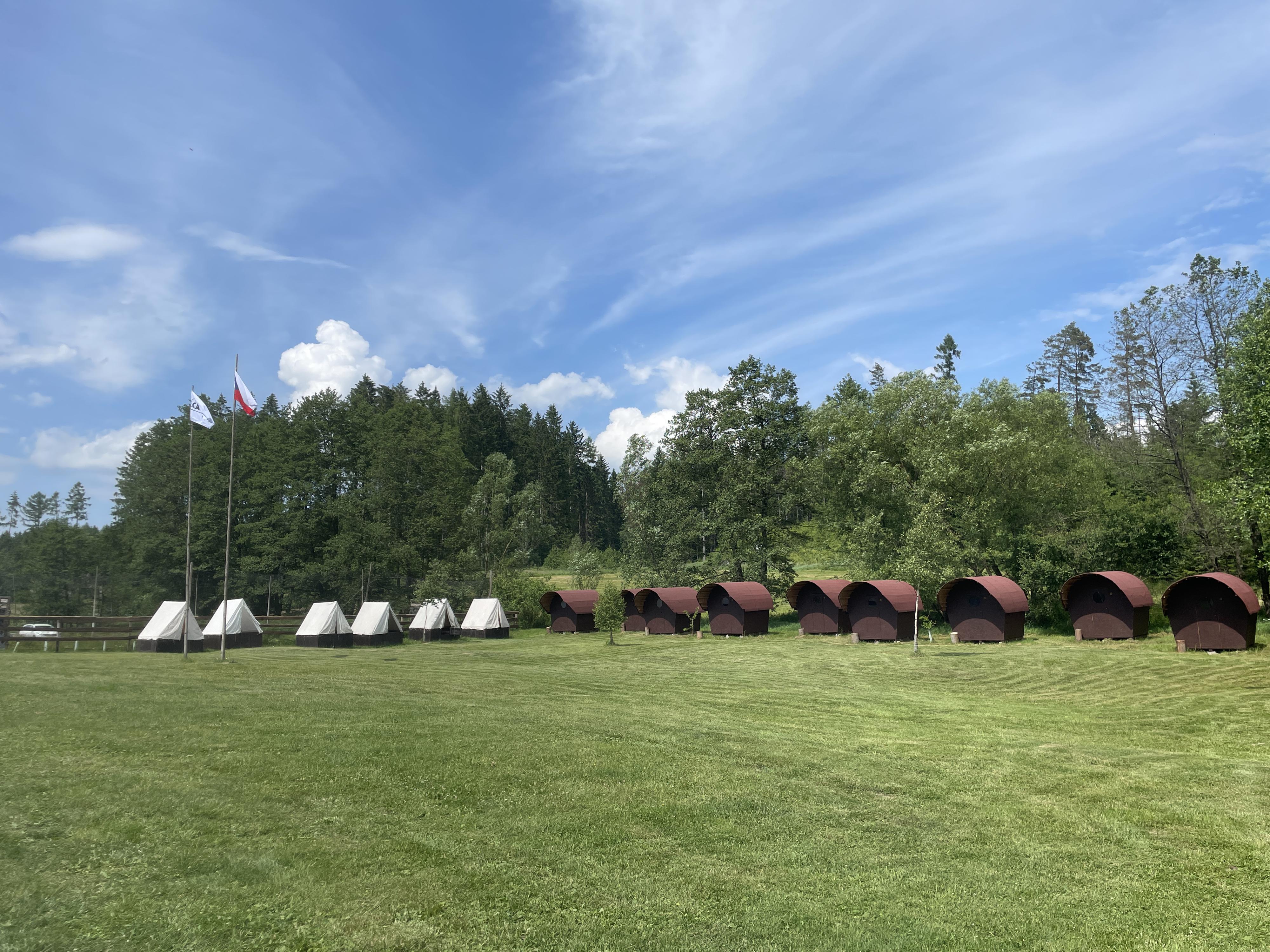Tábor Hutě - Camp Hutě foto 3