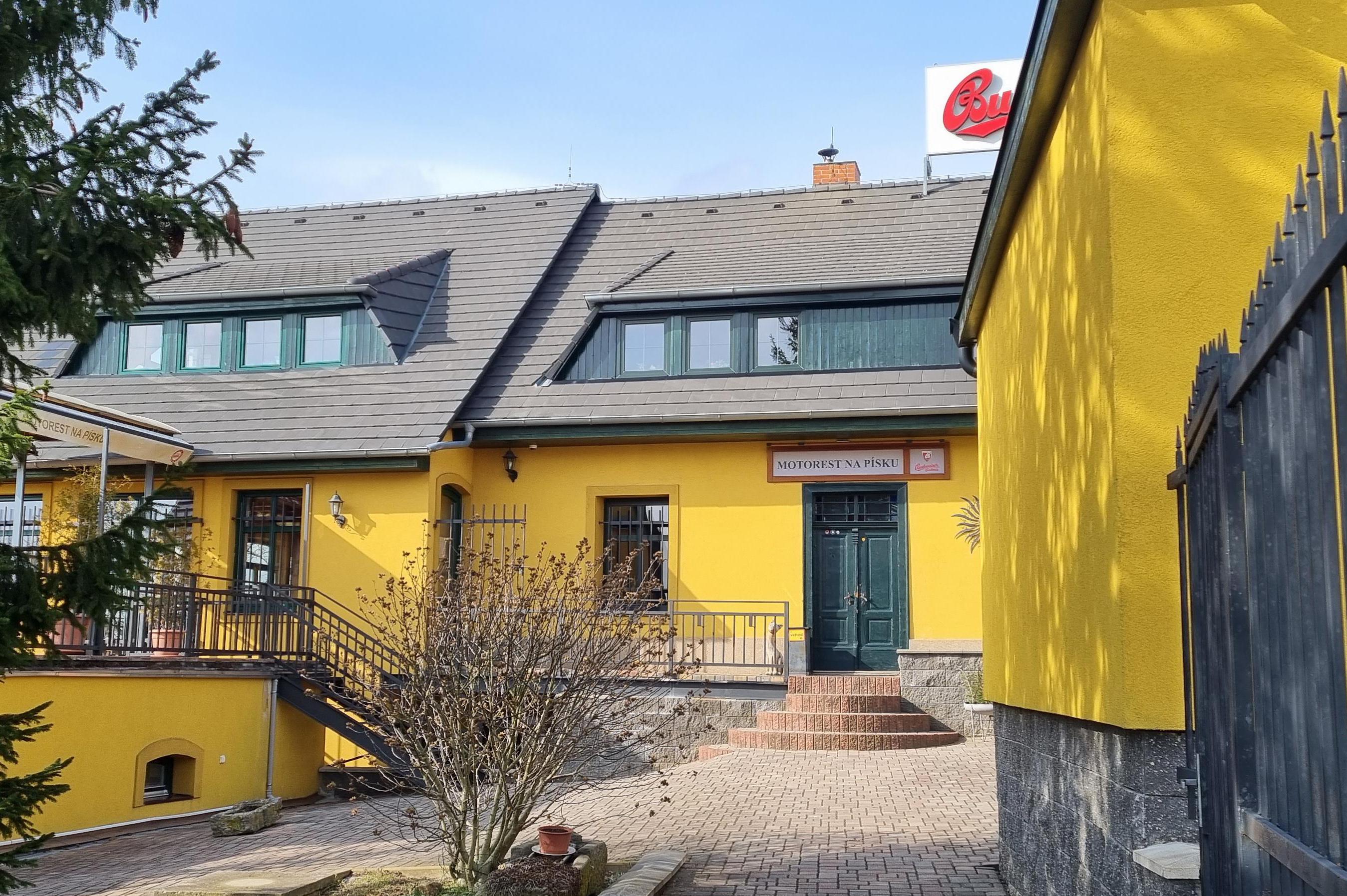 Motorest Na Písku
