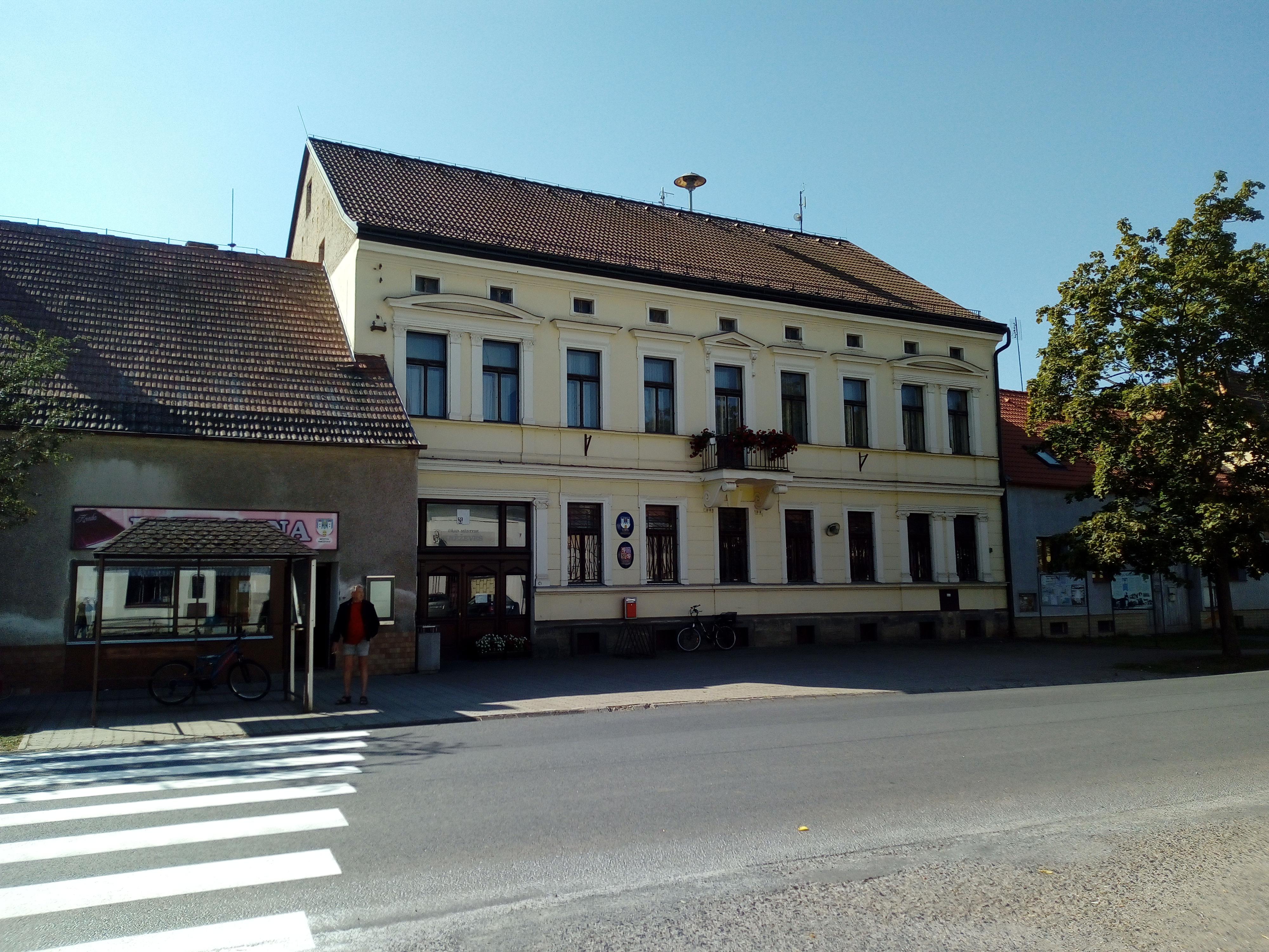 Pošta Kněževes u Rakovníka