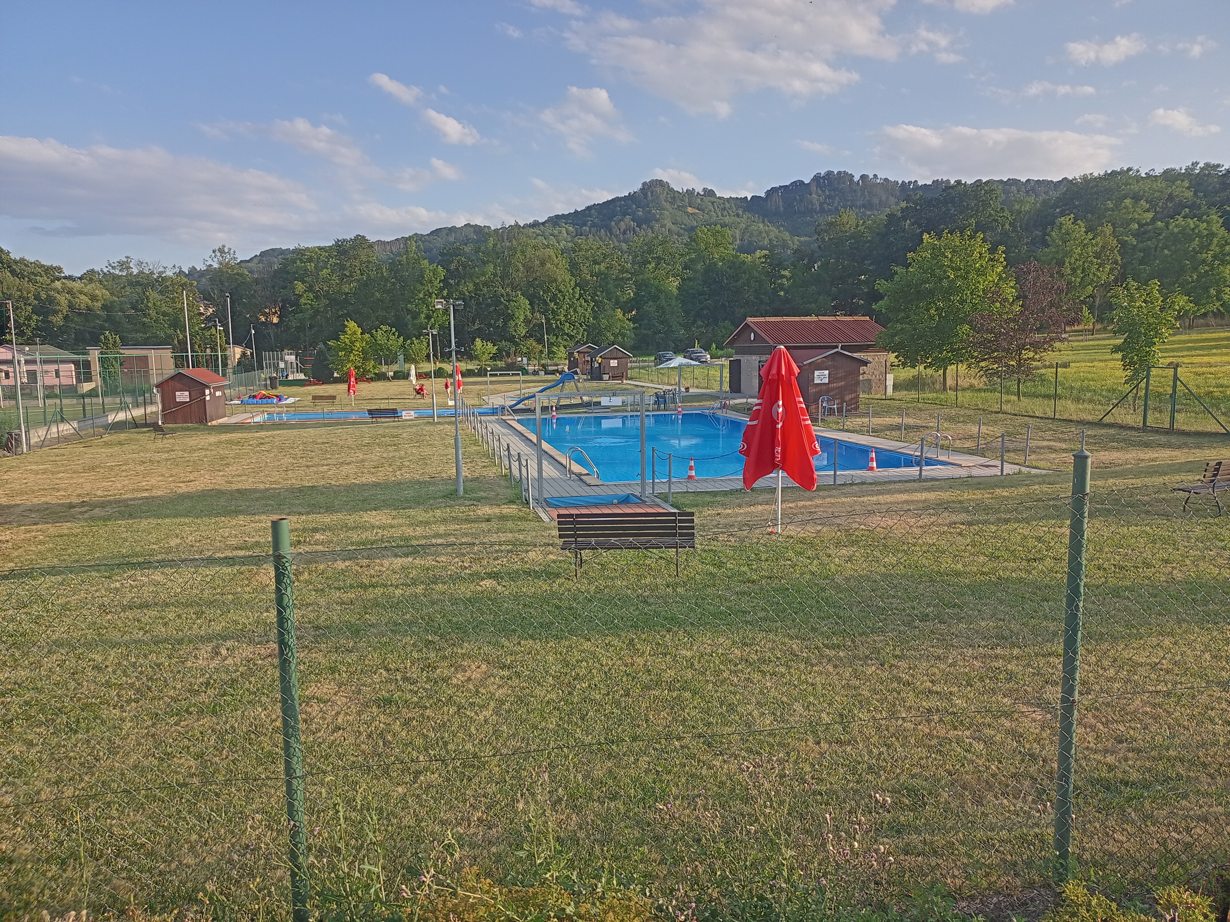 Koupaliště Malšovice