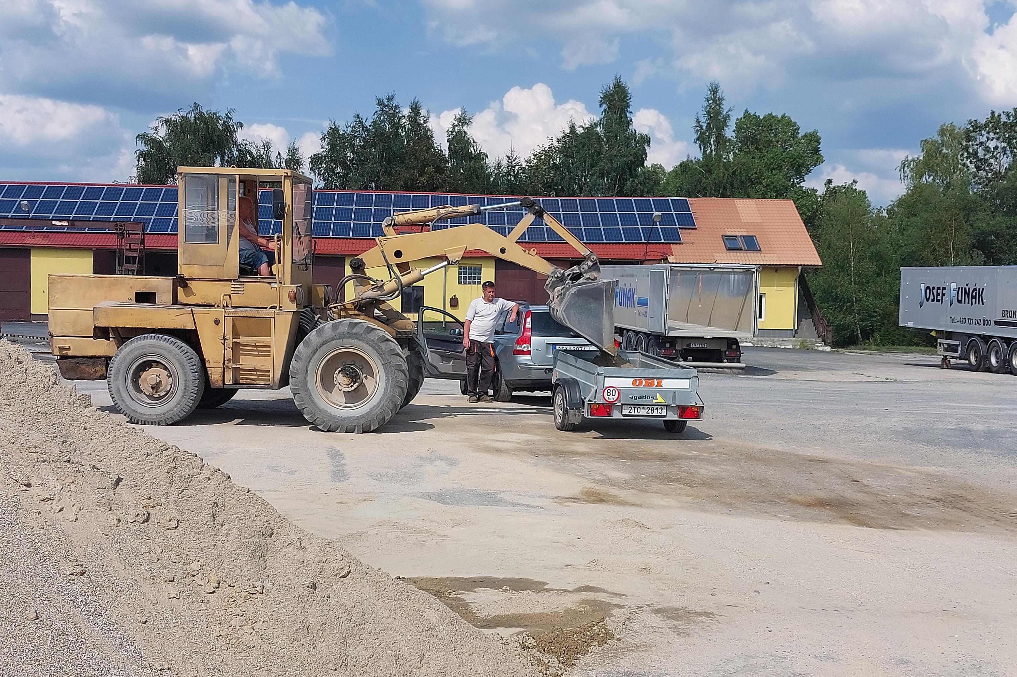 Autodoprava Josef Fuňák