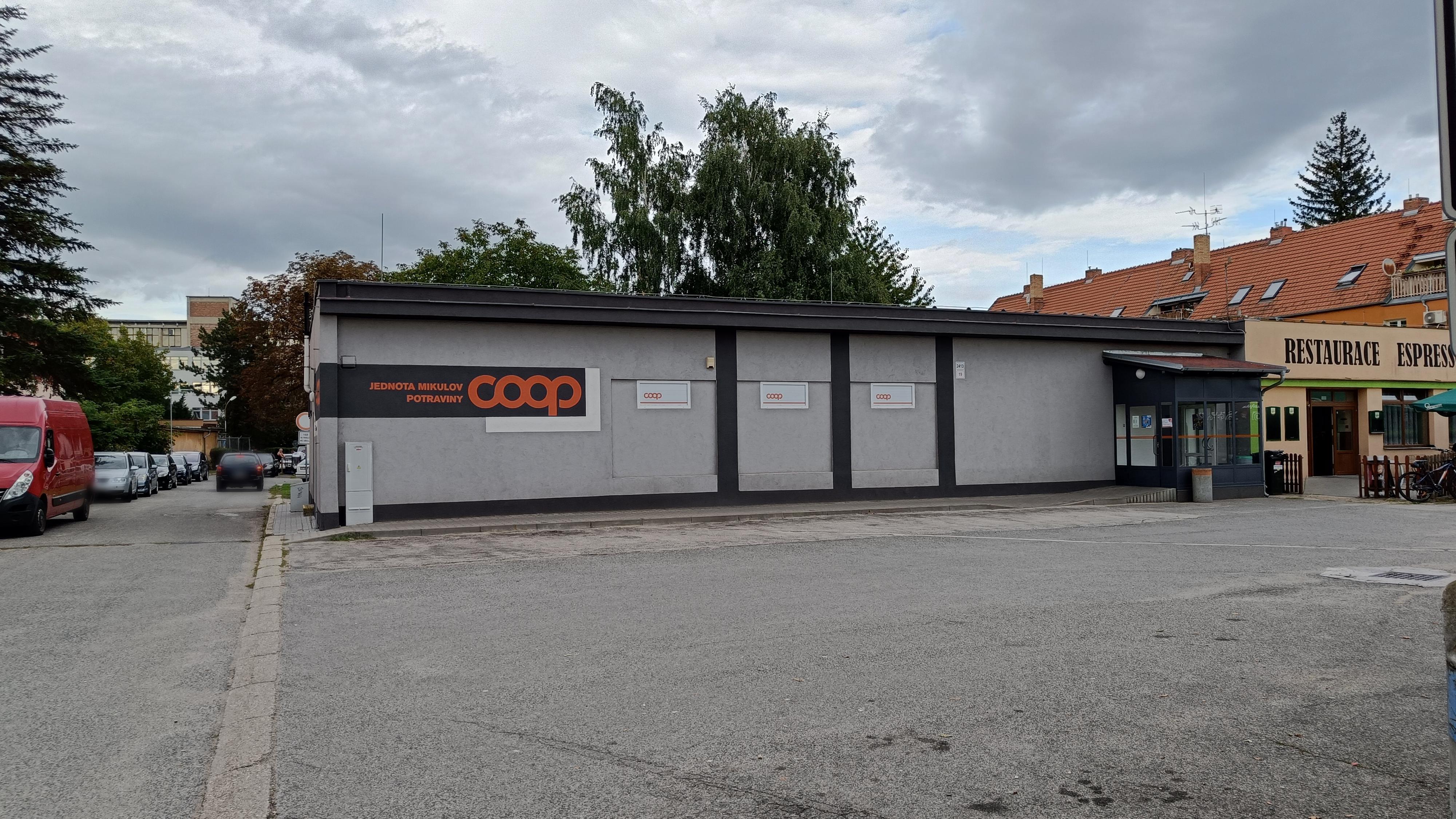 COOP - Jednota, spotřební družstvo v Mikulově