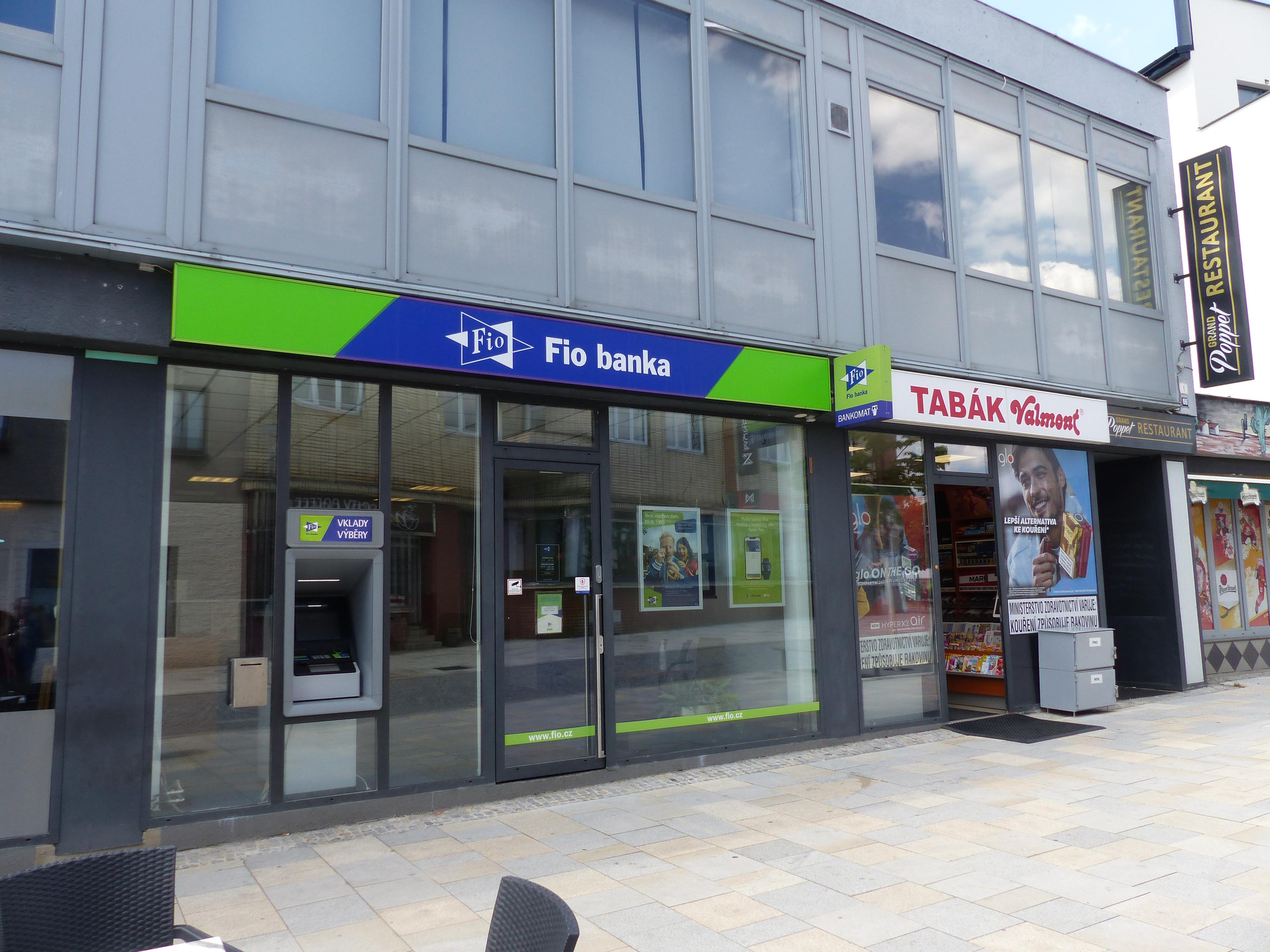 Bankomat Fio banky