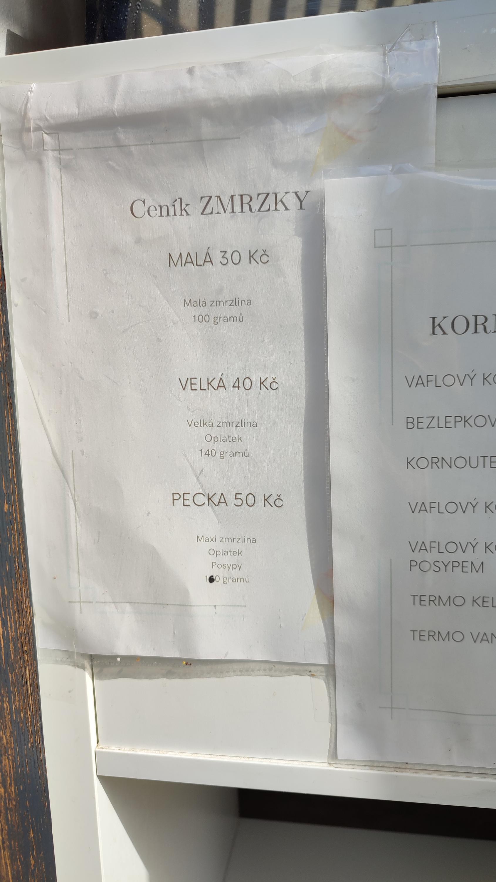 NeMilánská Zmrzka foto 3