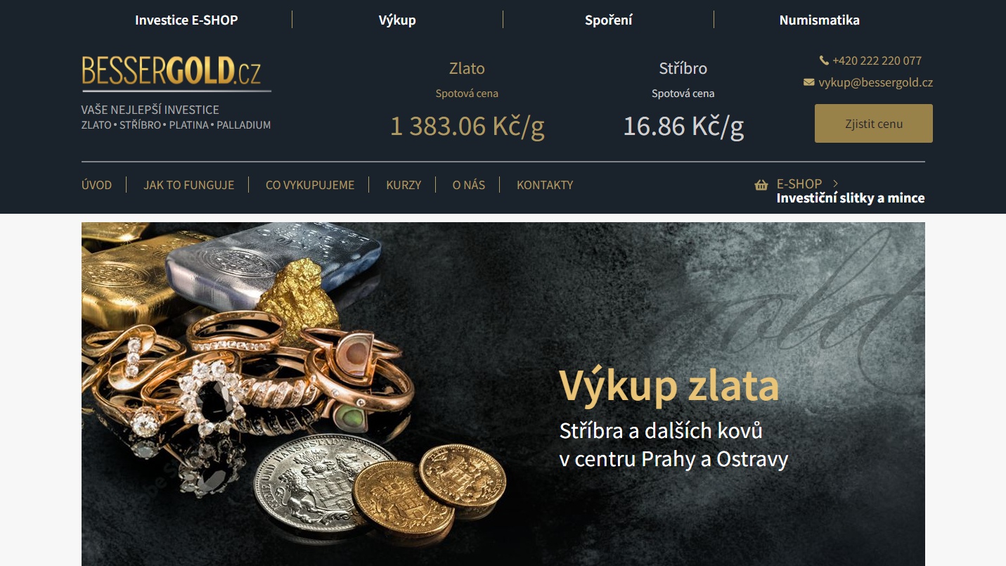 BESSERGOLD Výkup zlata foto 2