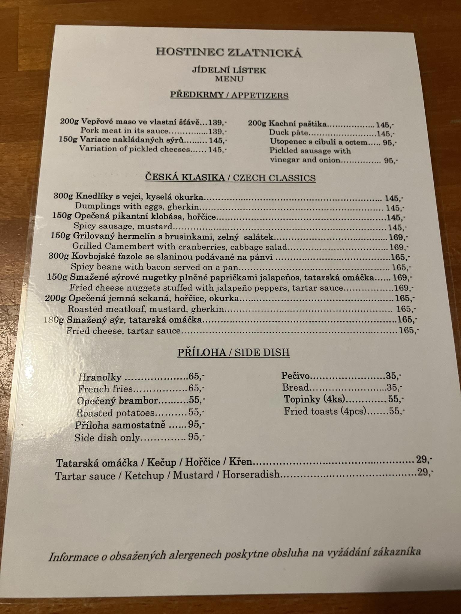 Hostinec Zlatnická foto 6