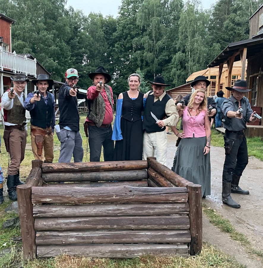 Westernové městečko Stonetown foto 3