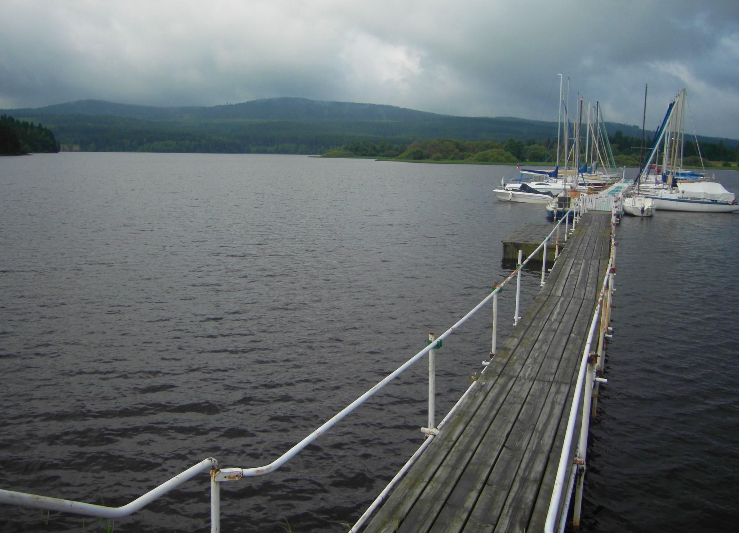 Cyklorest na břehu Lipna