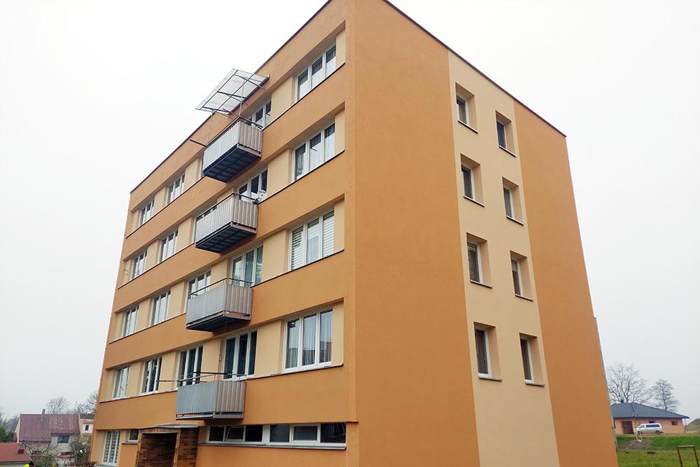 Zateplení budov - ušetřete za energie