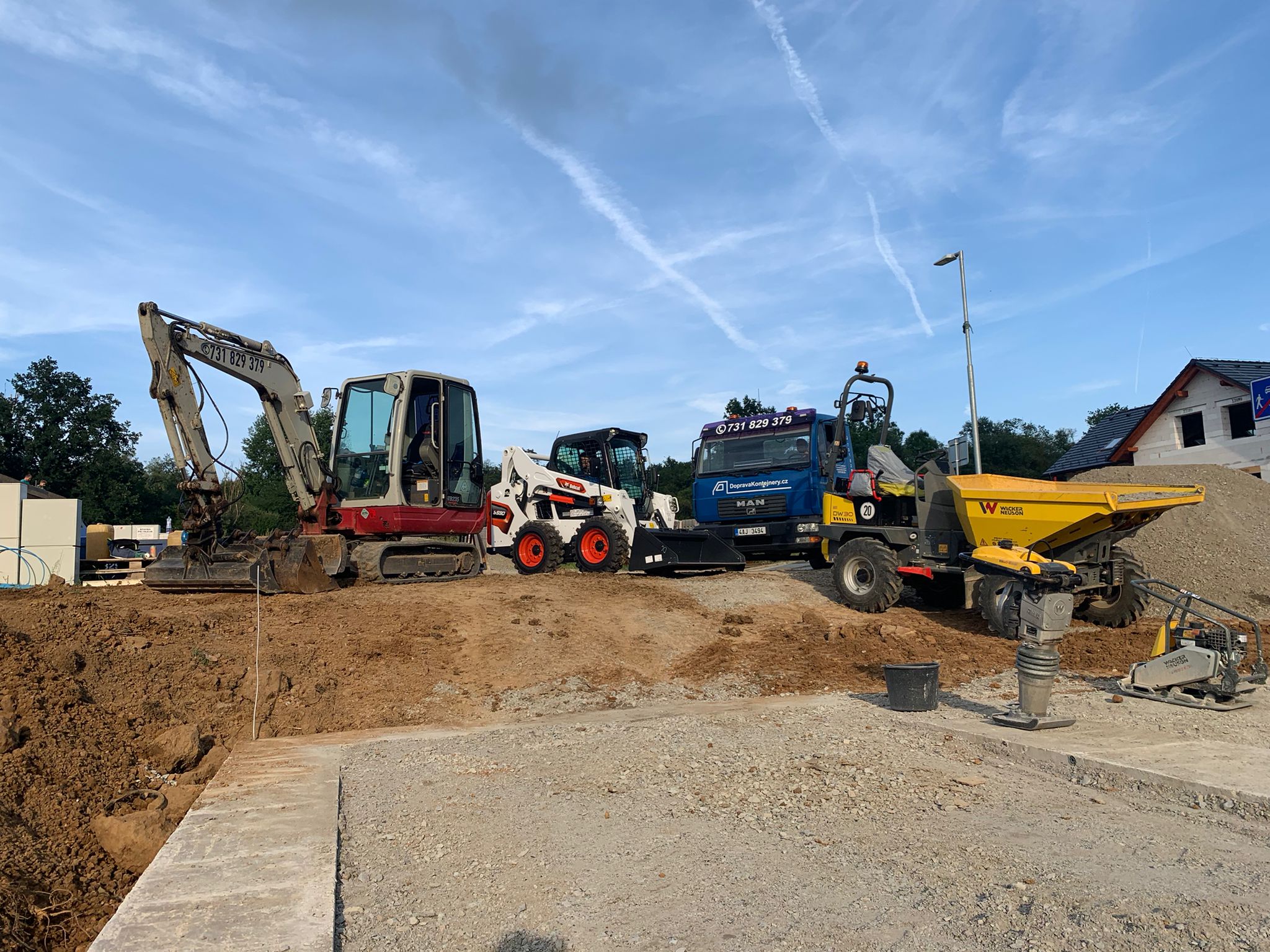 Zemní práce Jiří Dosedla