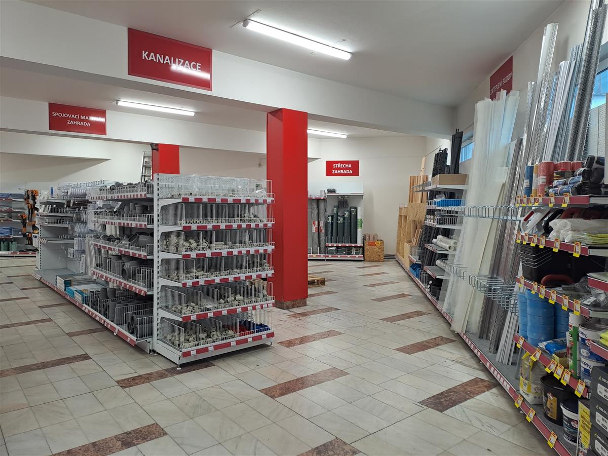 PRO-DOMA Stavebniny, technika