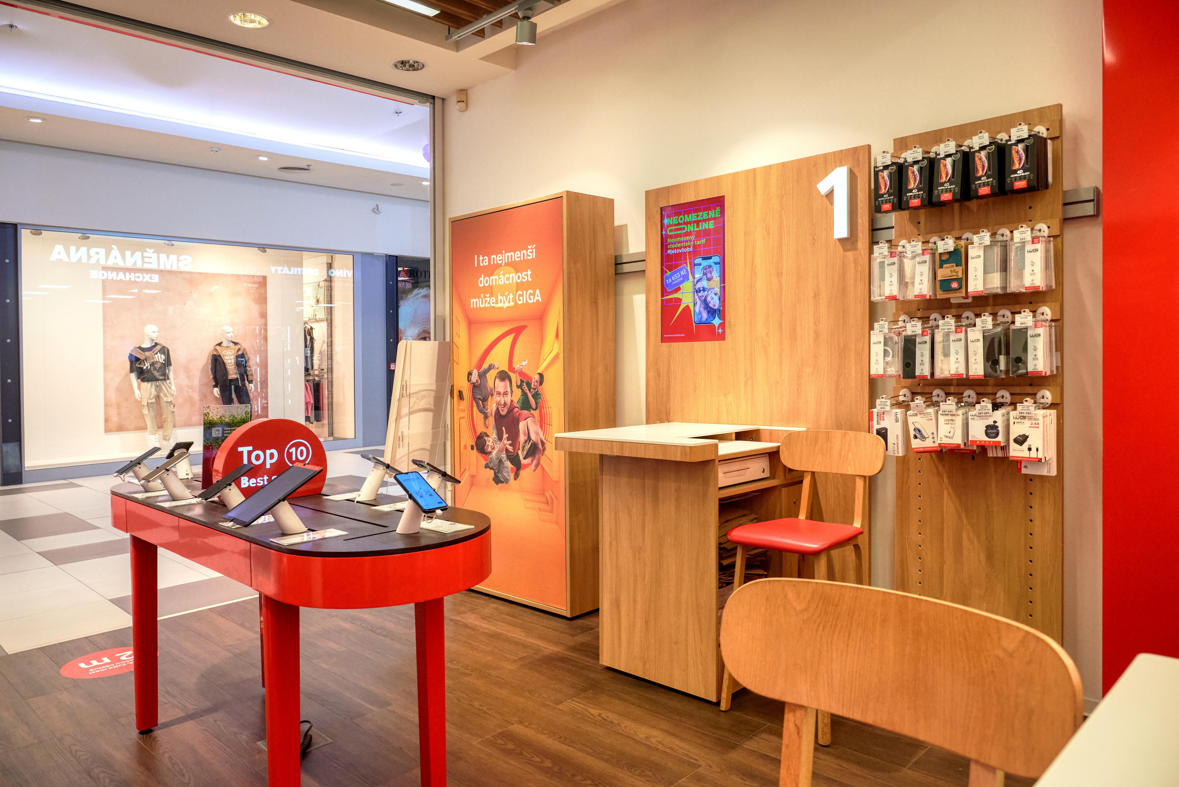 Vodafone Czech Republic, a.s. foto 6