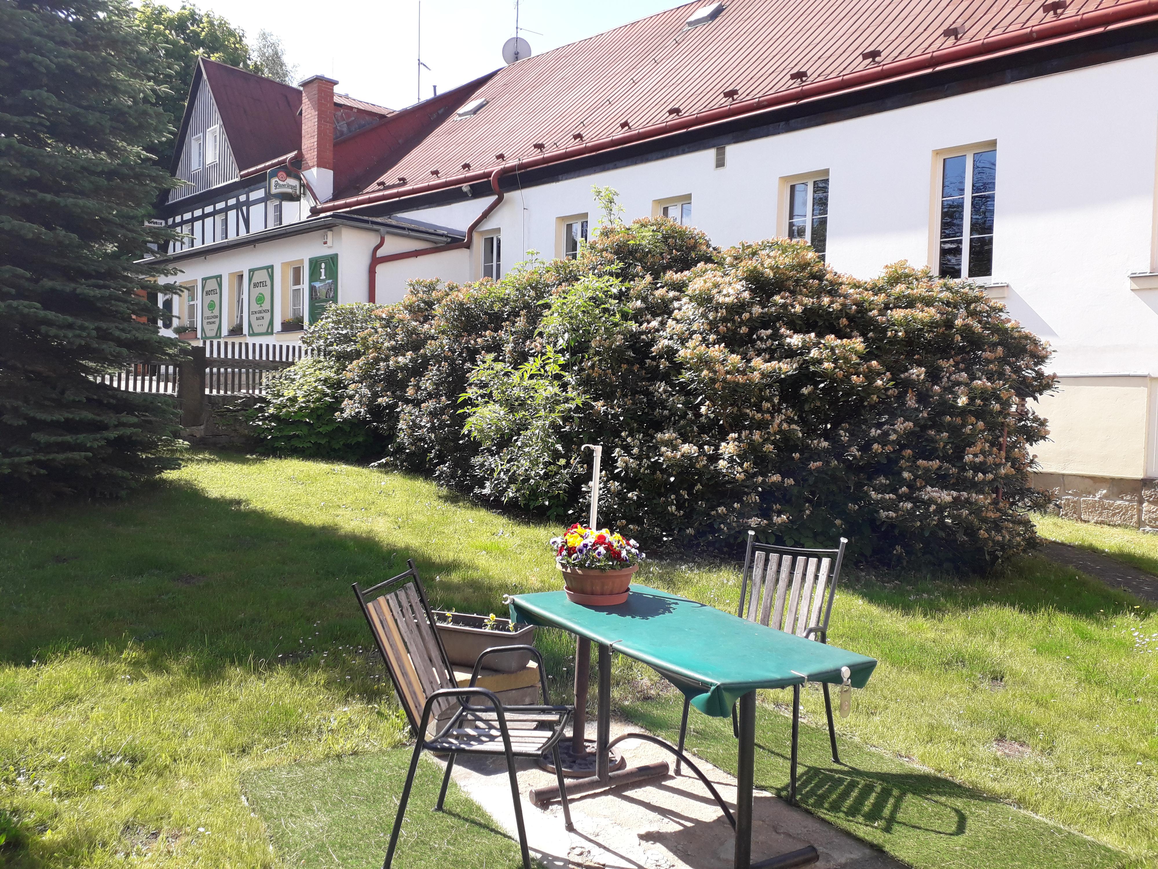 Hotel U Zeleného stromu v Janově nad Hřenskem foto 4