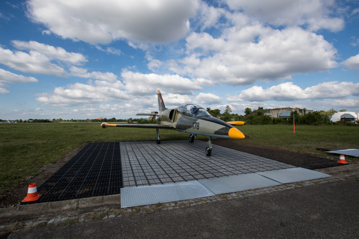 Zatravňovací dlažba ECORASTER foto 6