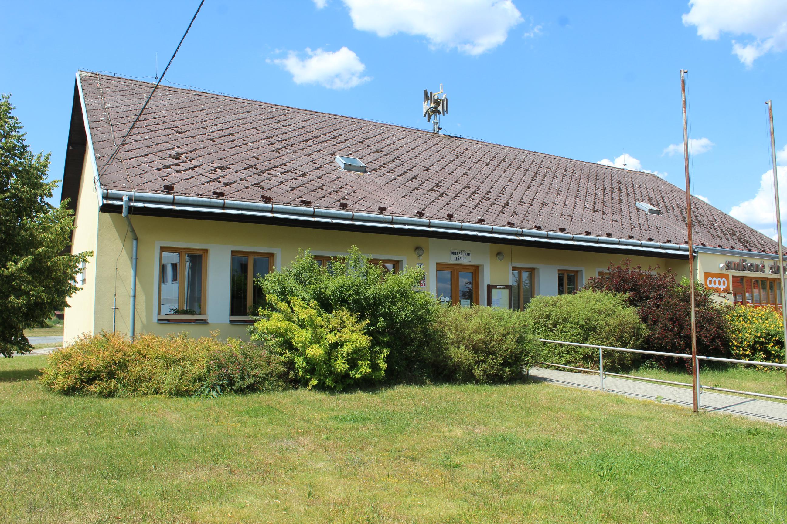 Lužnice - obecní úřad foto 4