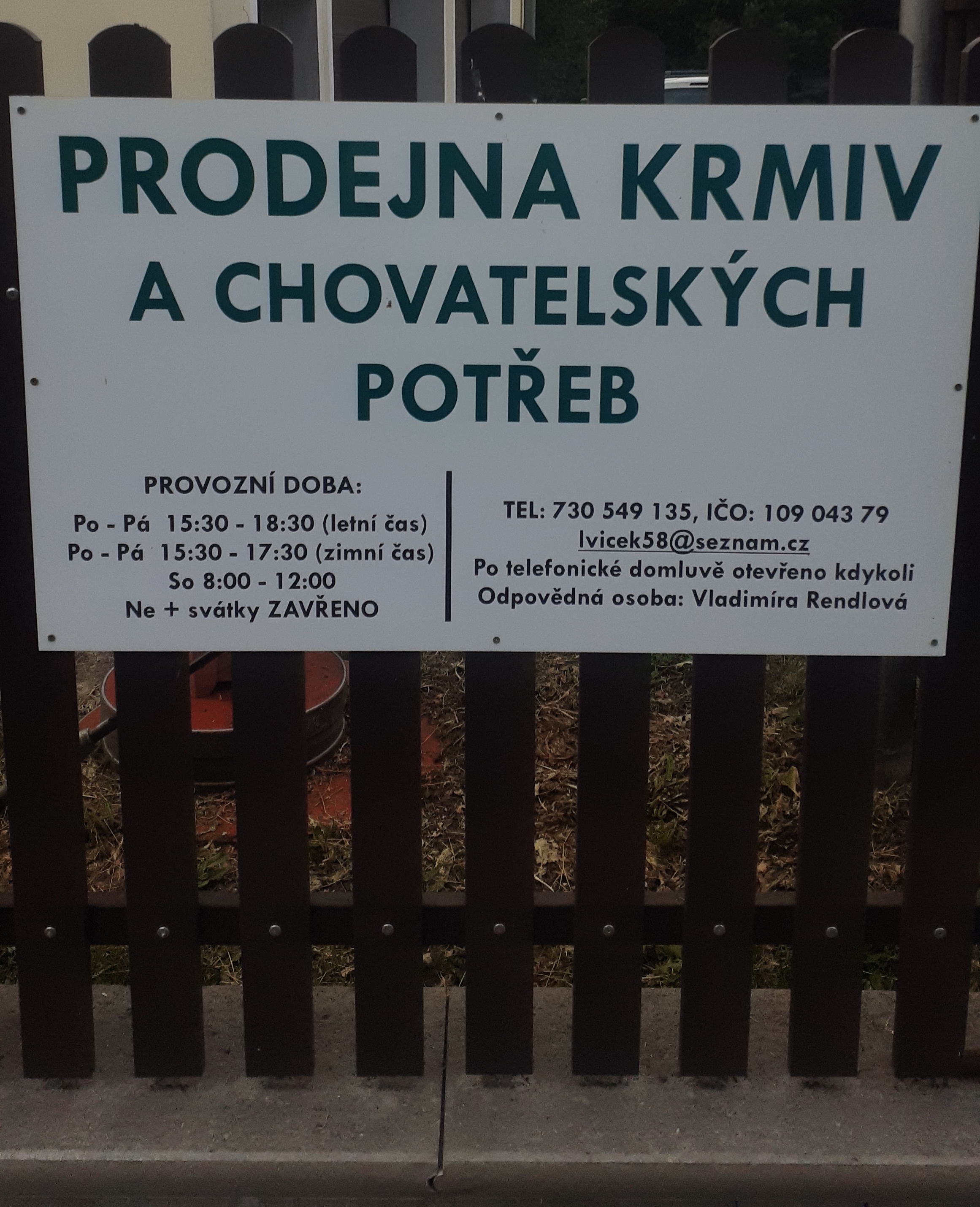 Vladimíra Rendlová foto 2