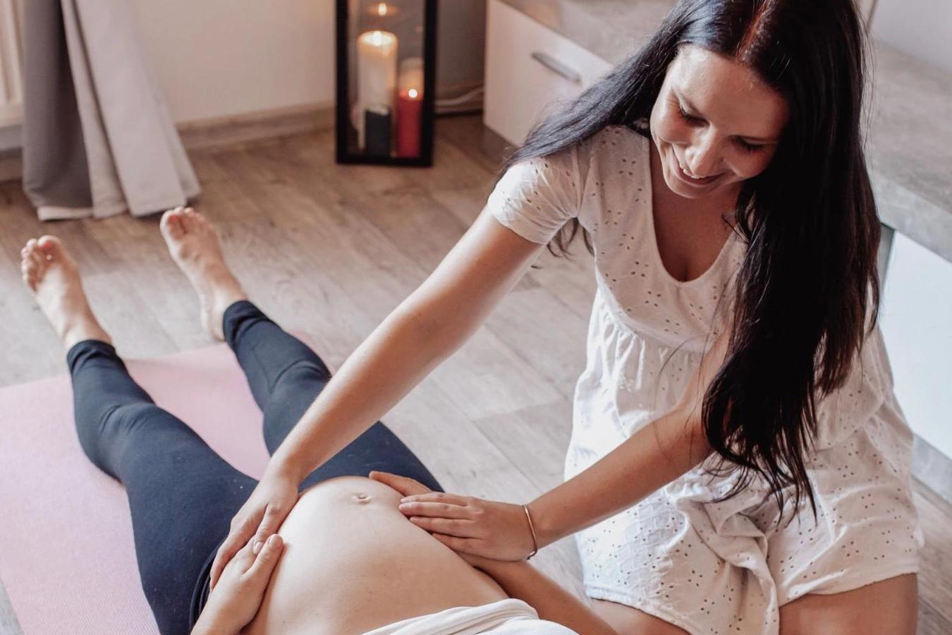 Porodní asistentka Bc. Aneta Ožanová (Lehečková)