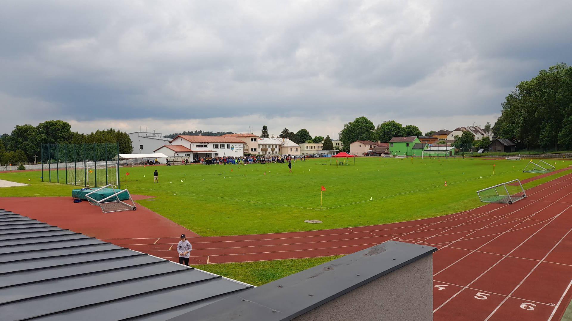 Sportoviště Dačice foto 6