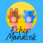 Logo obchodu eshop Maňásek