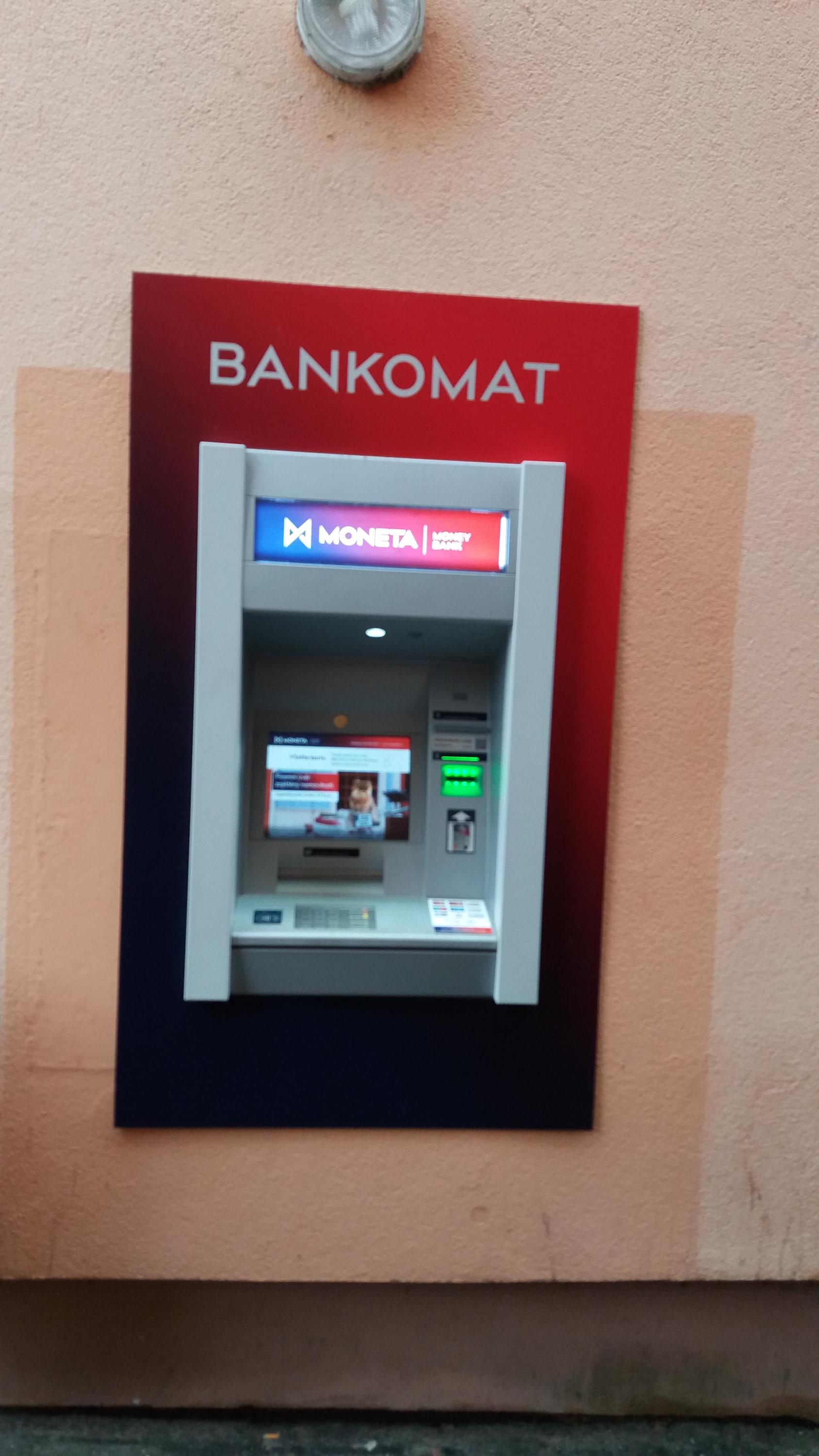 Bankomat MONETA Money Bank foto 2