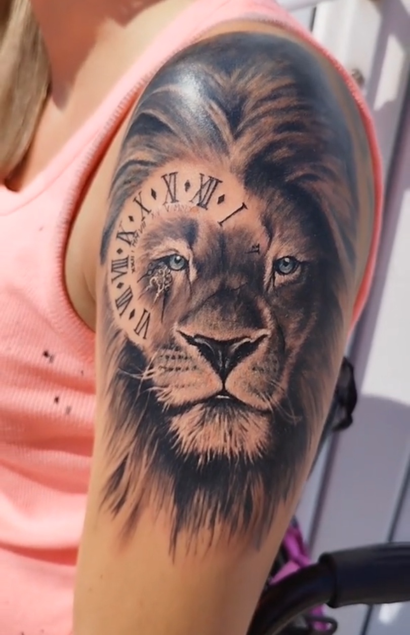 greyfoxtattoo foto 3