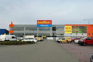 Firemní grafika bauMax