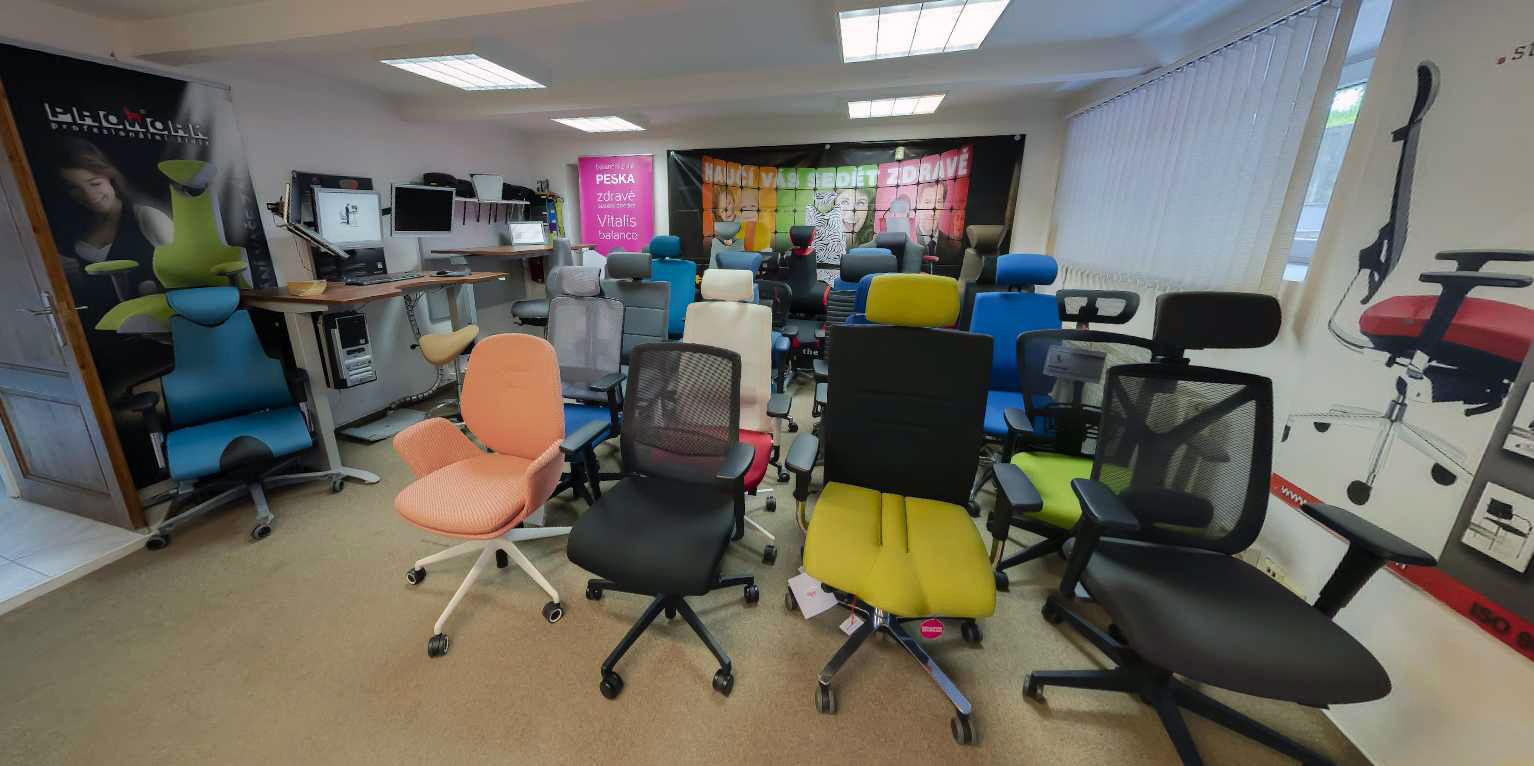 ERGO INTERIER s.r.o. - kancelářský nábytek a ergonomické židle foto 3