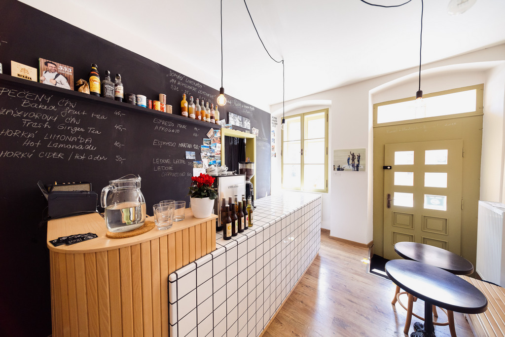 Café Havlíček Penzion foto 4