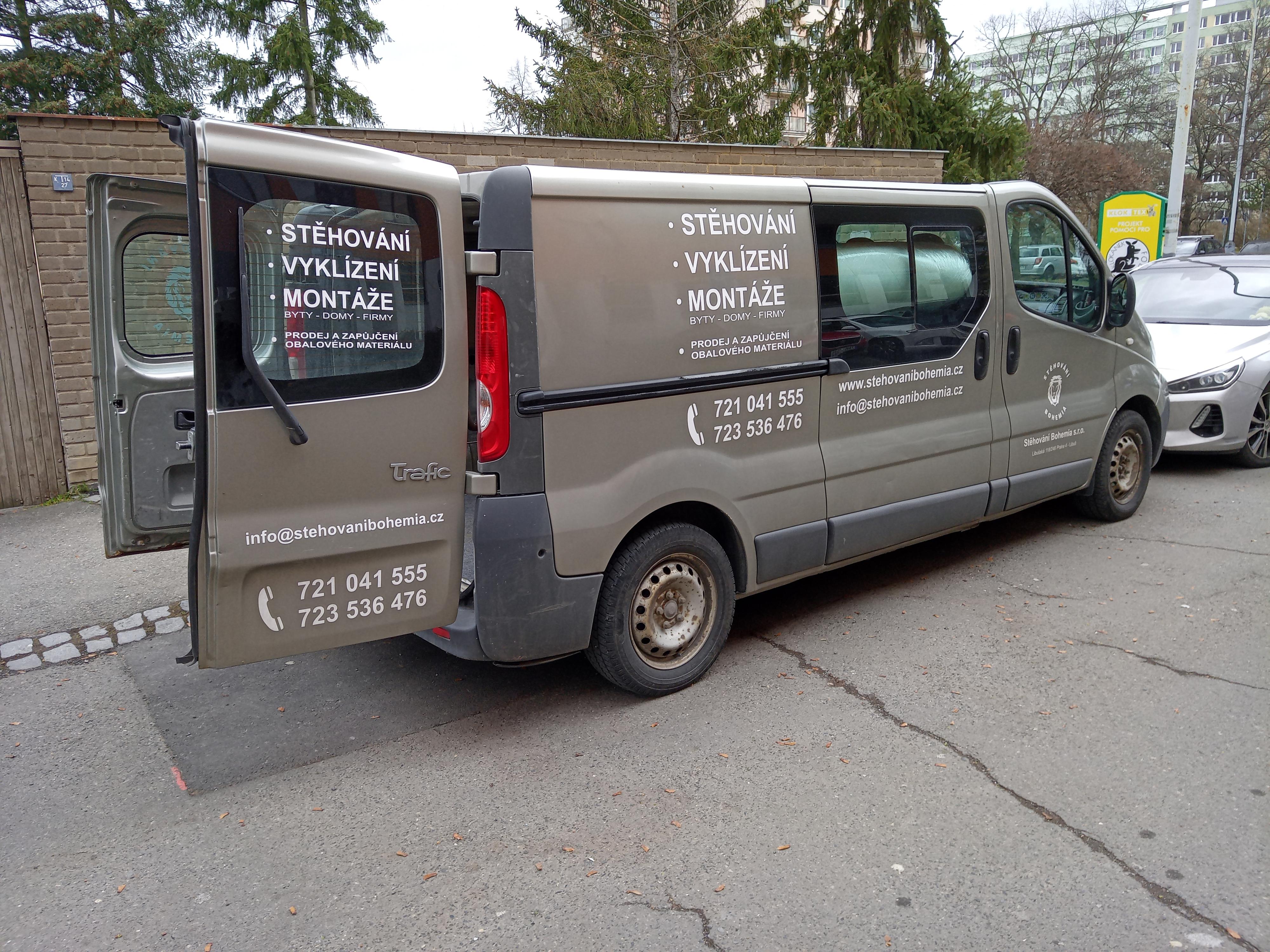 Stěhování Bohemia s.r.o. foto 3