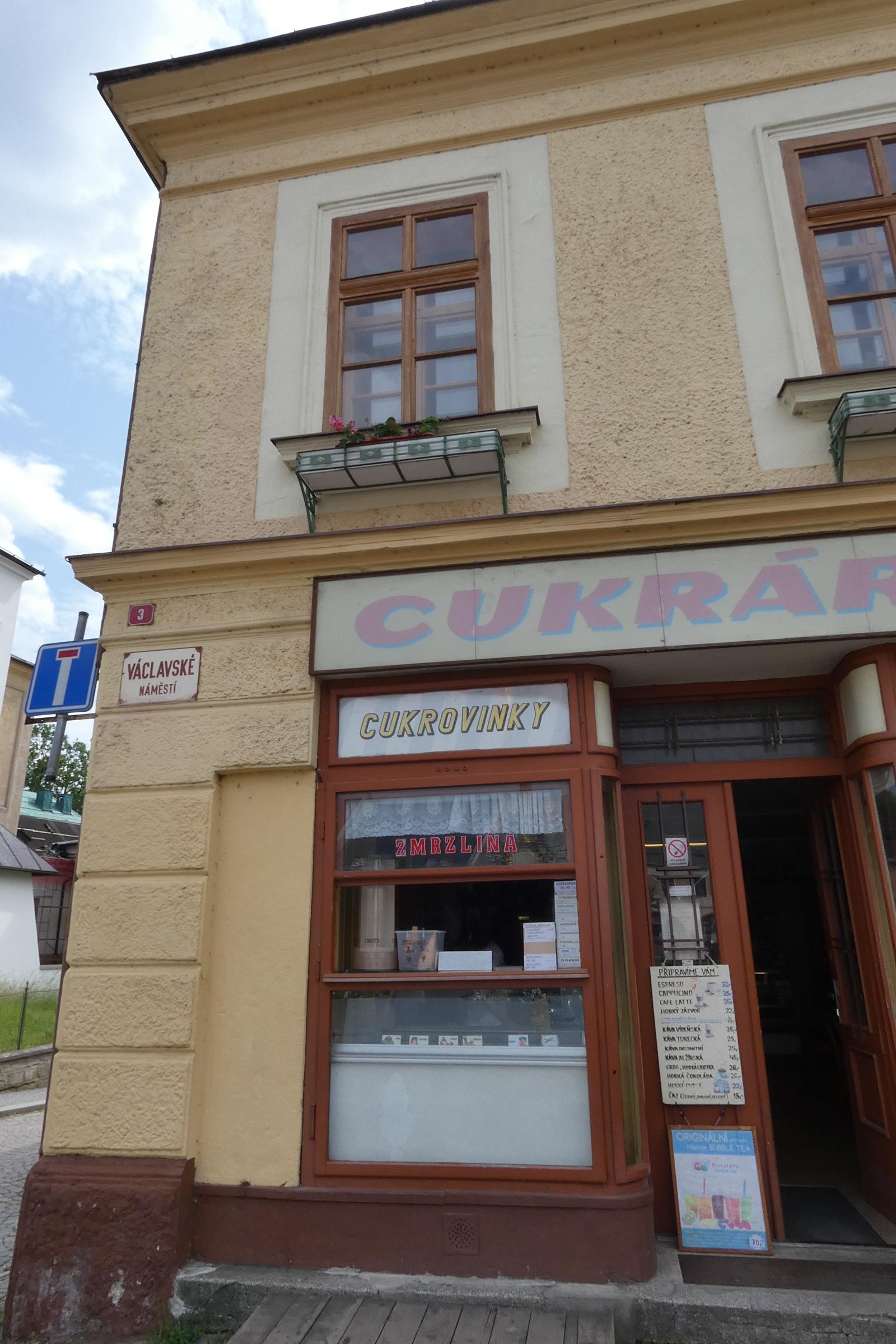 Cukrárna Václavské námestí foto 4