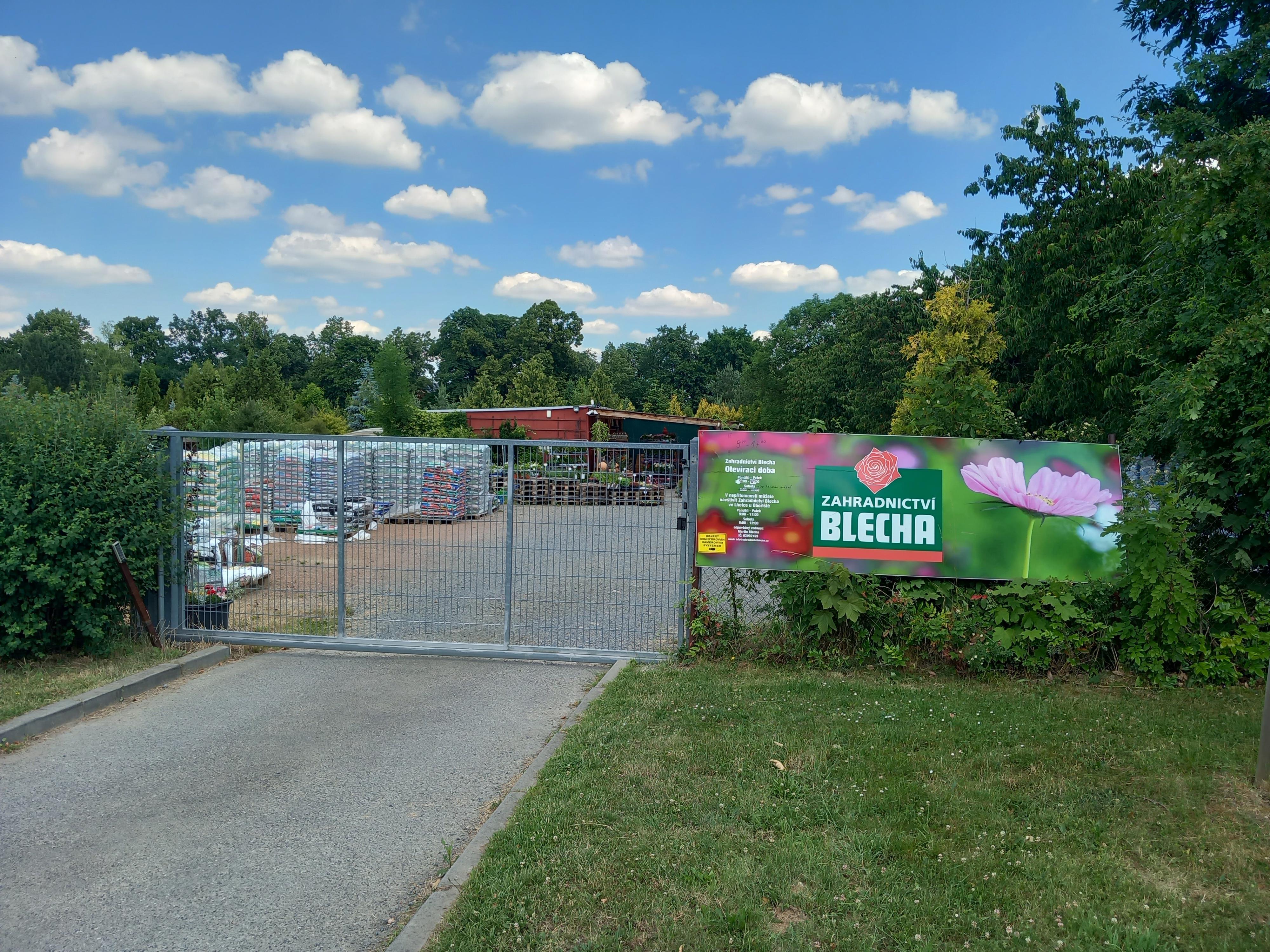 Zahradnictví Blecha, s.r.o.