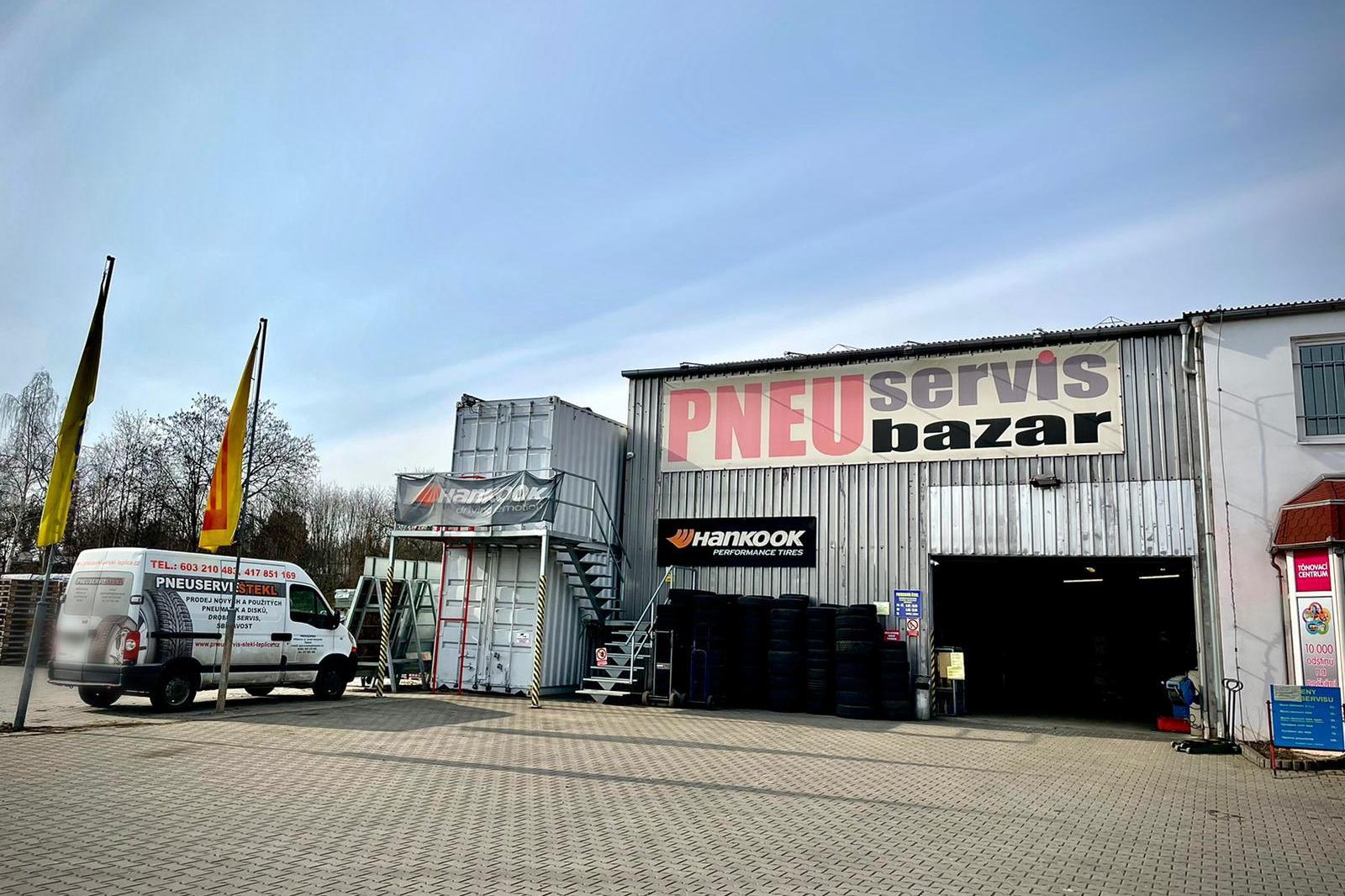 Pneuservis Štekl Teplice