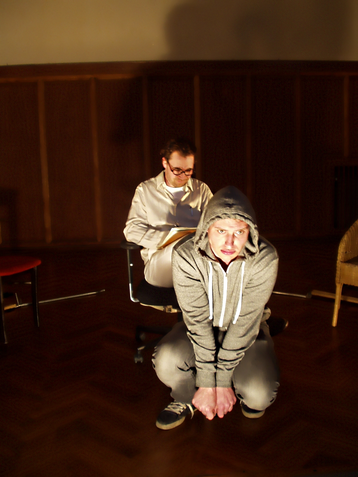 Kurz herectví pro pokročilé