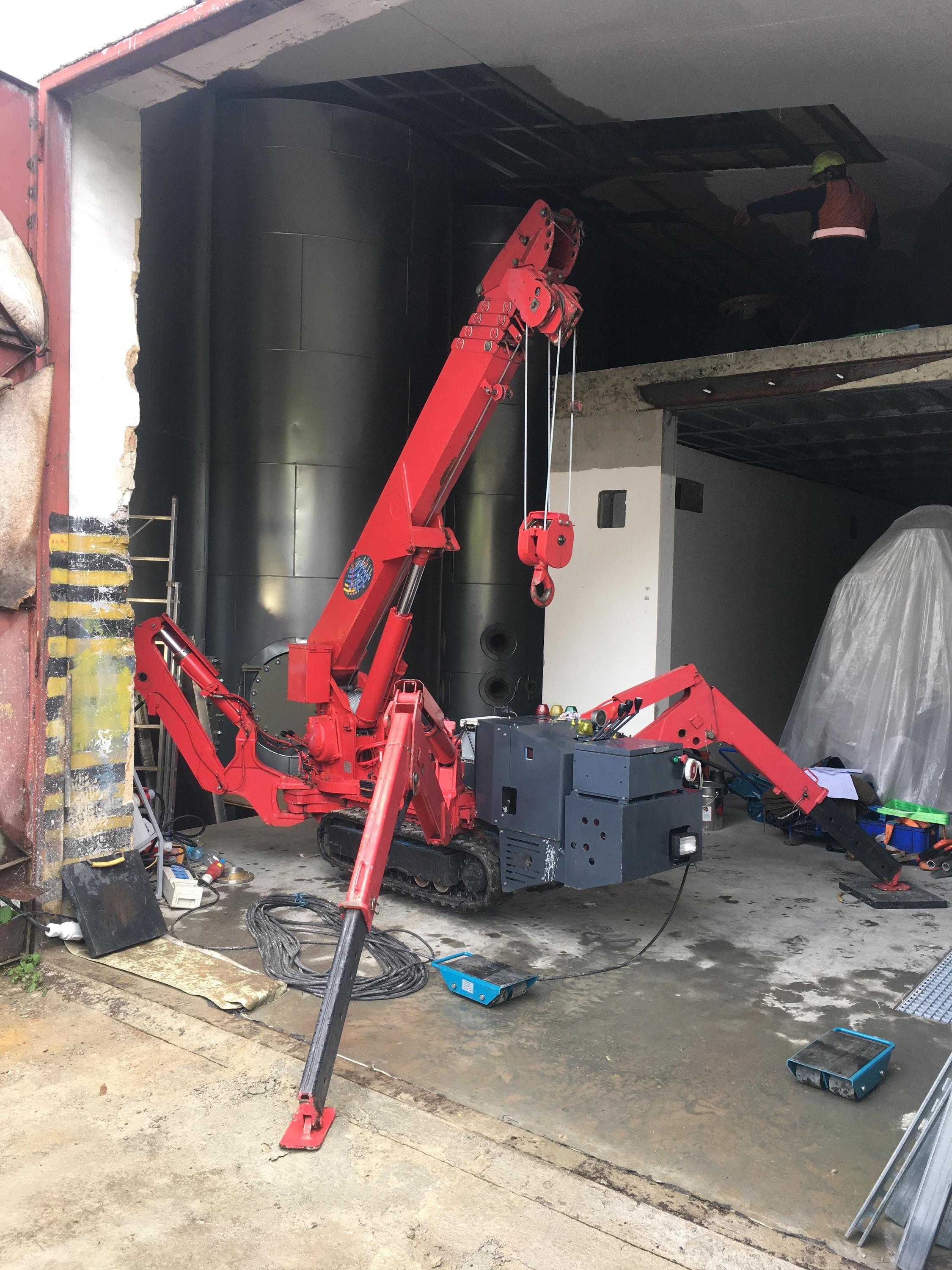 Minijeřáb Kohoutek foto 5