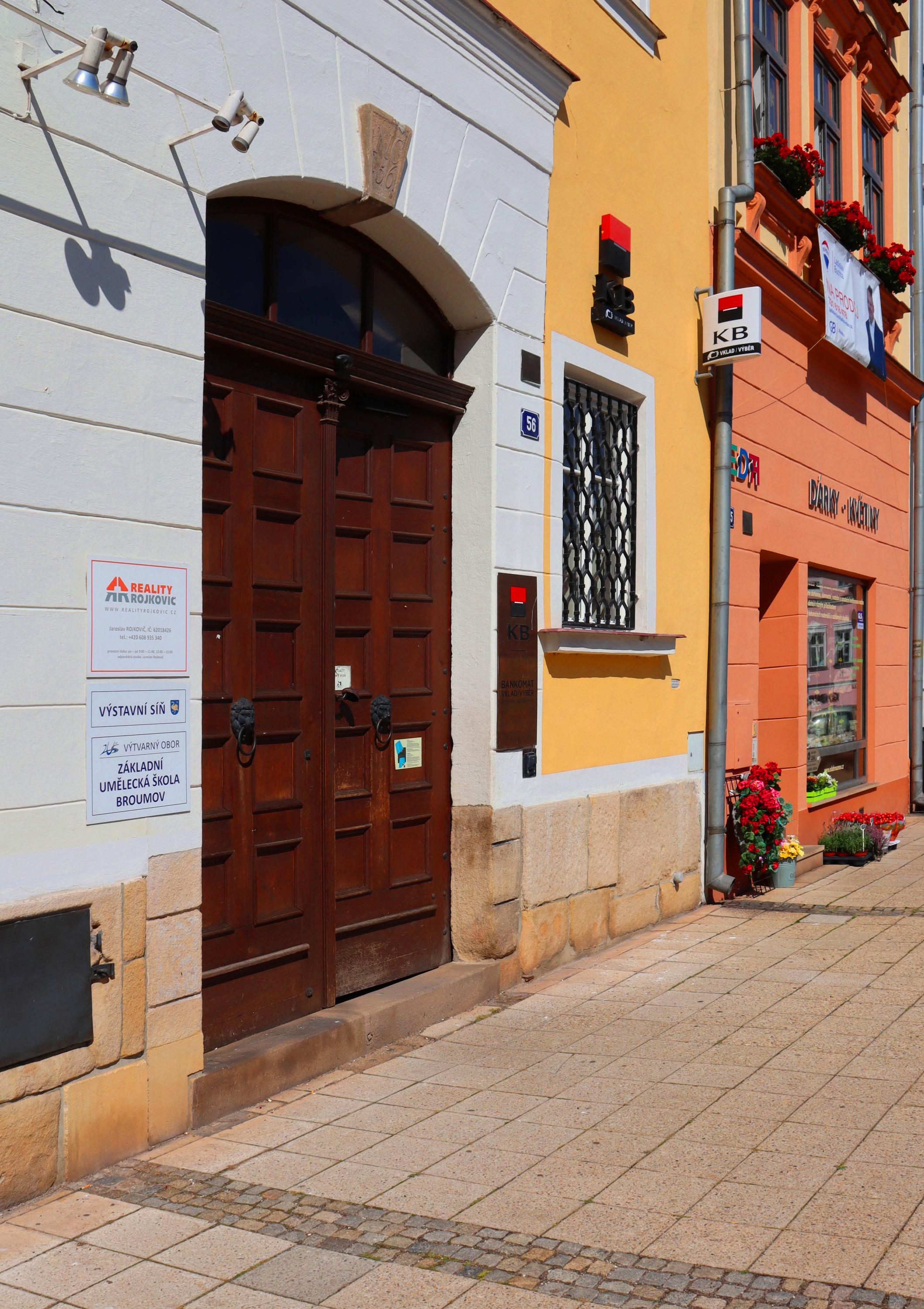 Bankomat Komerční banky foto 2