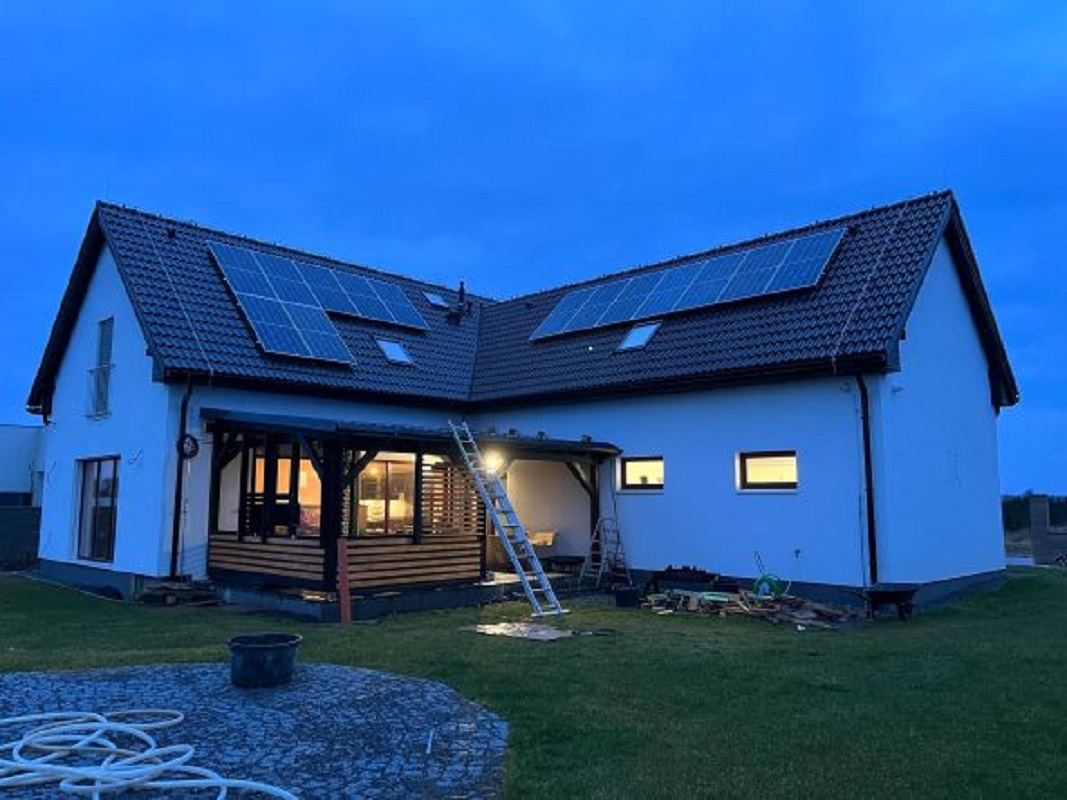 Fotovoltaická Elektrárna foto 2