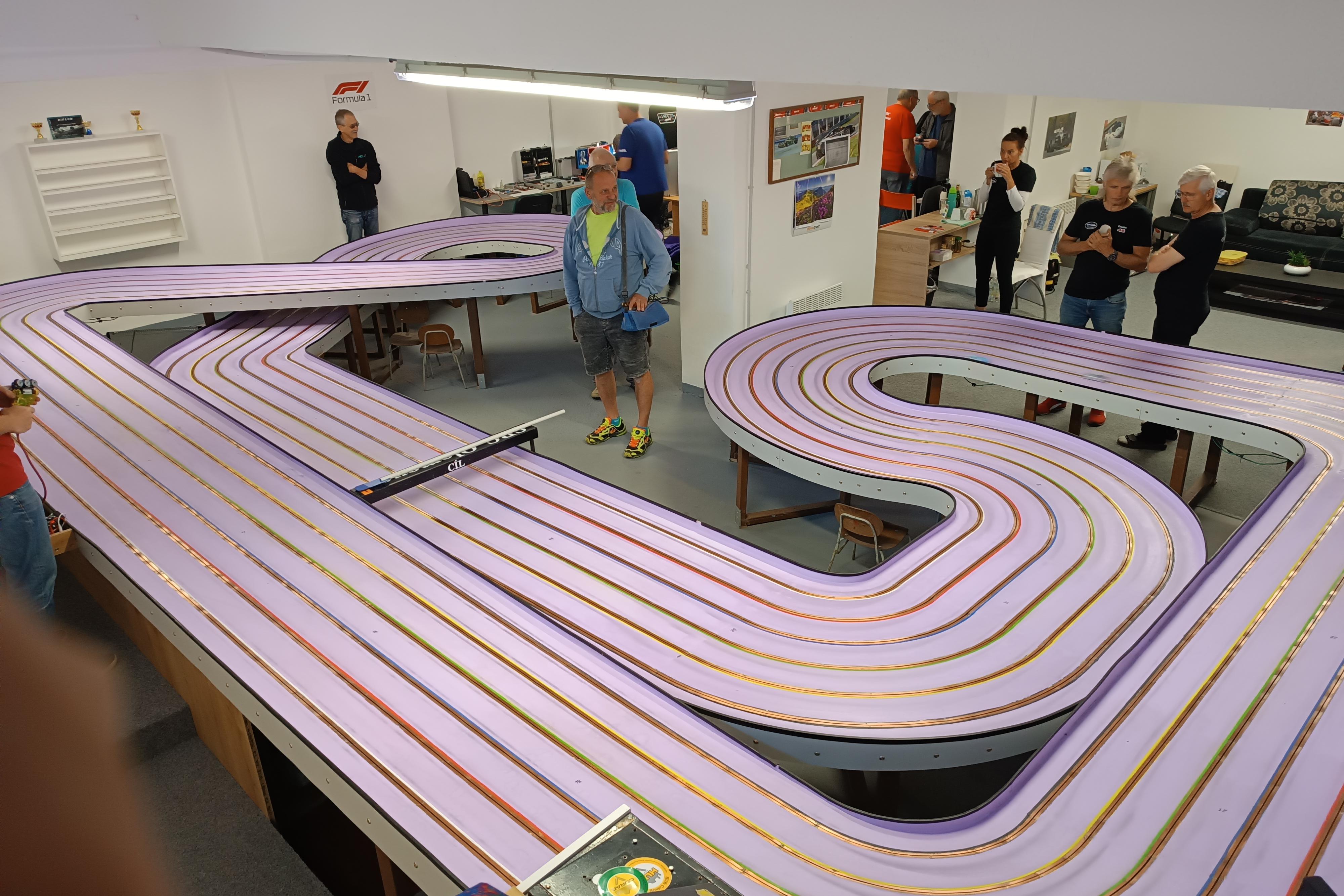 Autodráha Modelářský klub SRC Olomouc z.s.