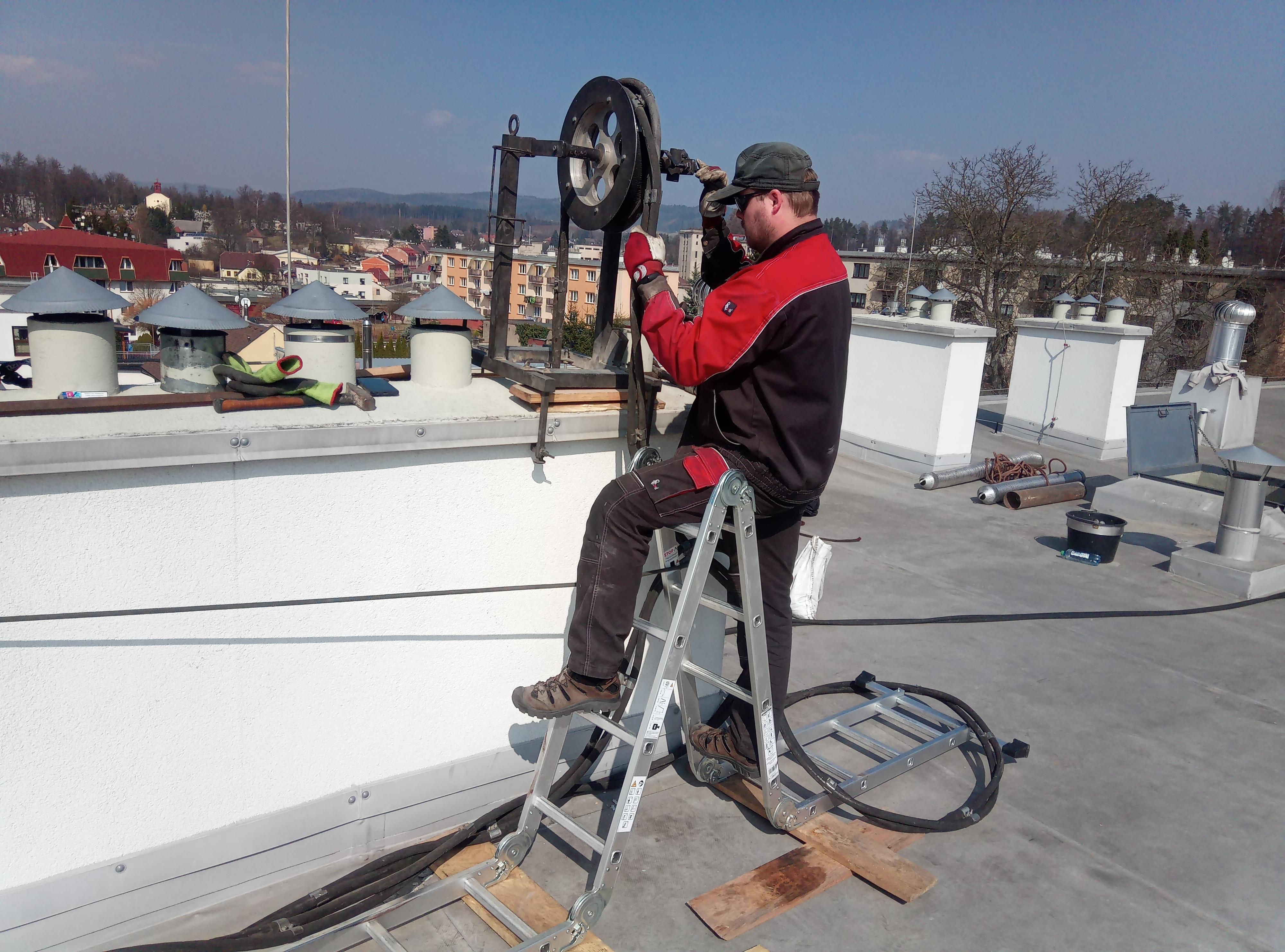 Josef Ladnar Kominictví foto 2