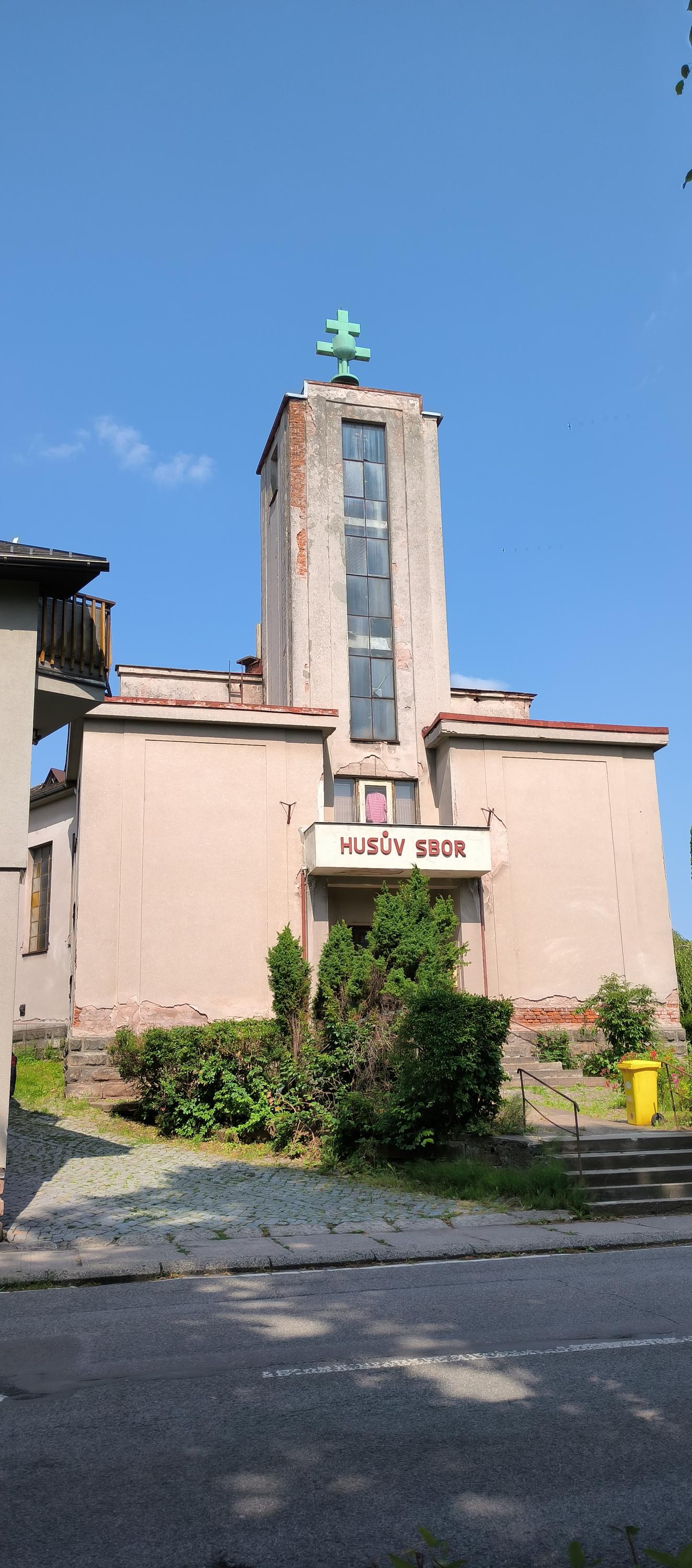 Náboženská obec Církve československé husitské v Lomnici nad Popelkou foto 2