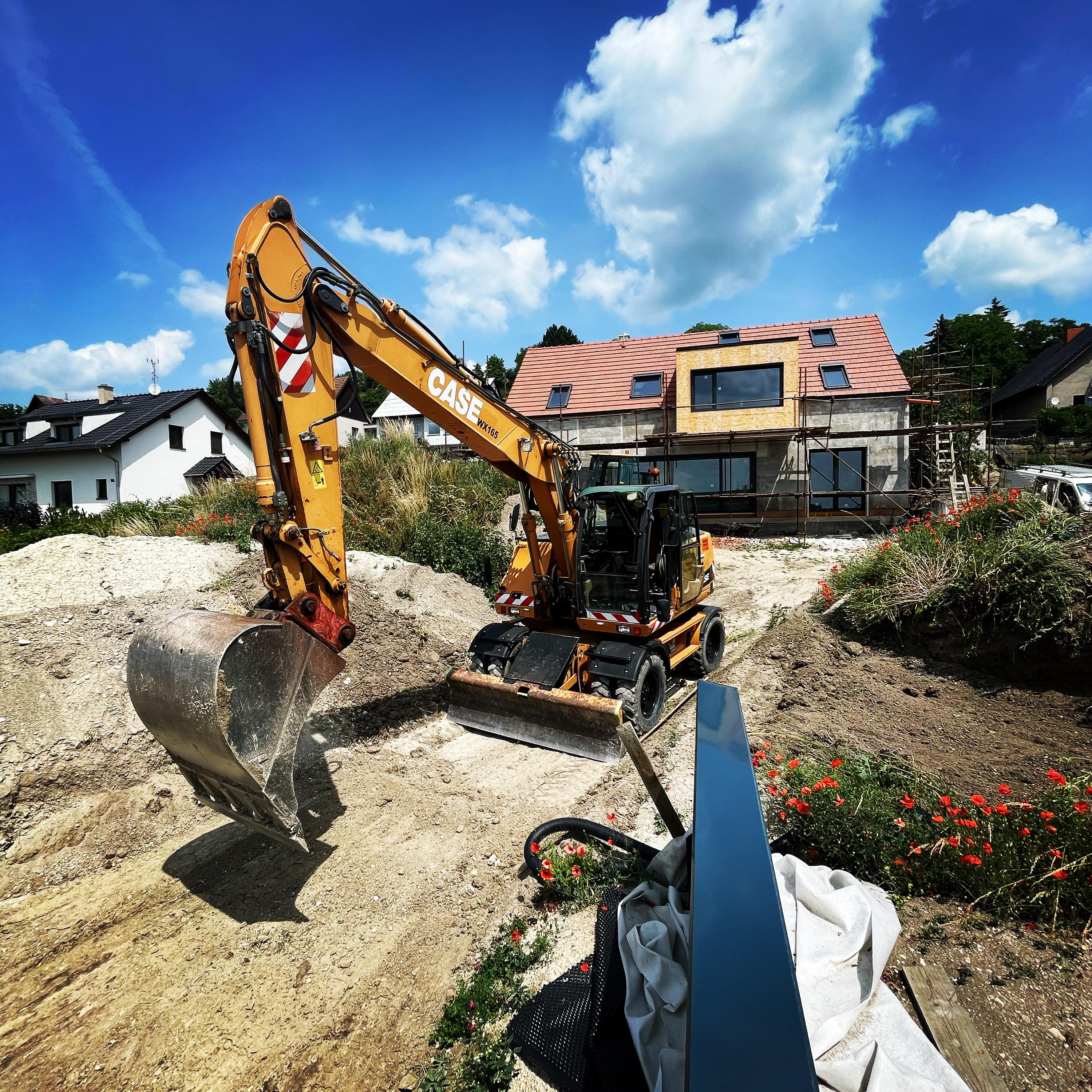 Zemní práce Cyrus foto 2