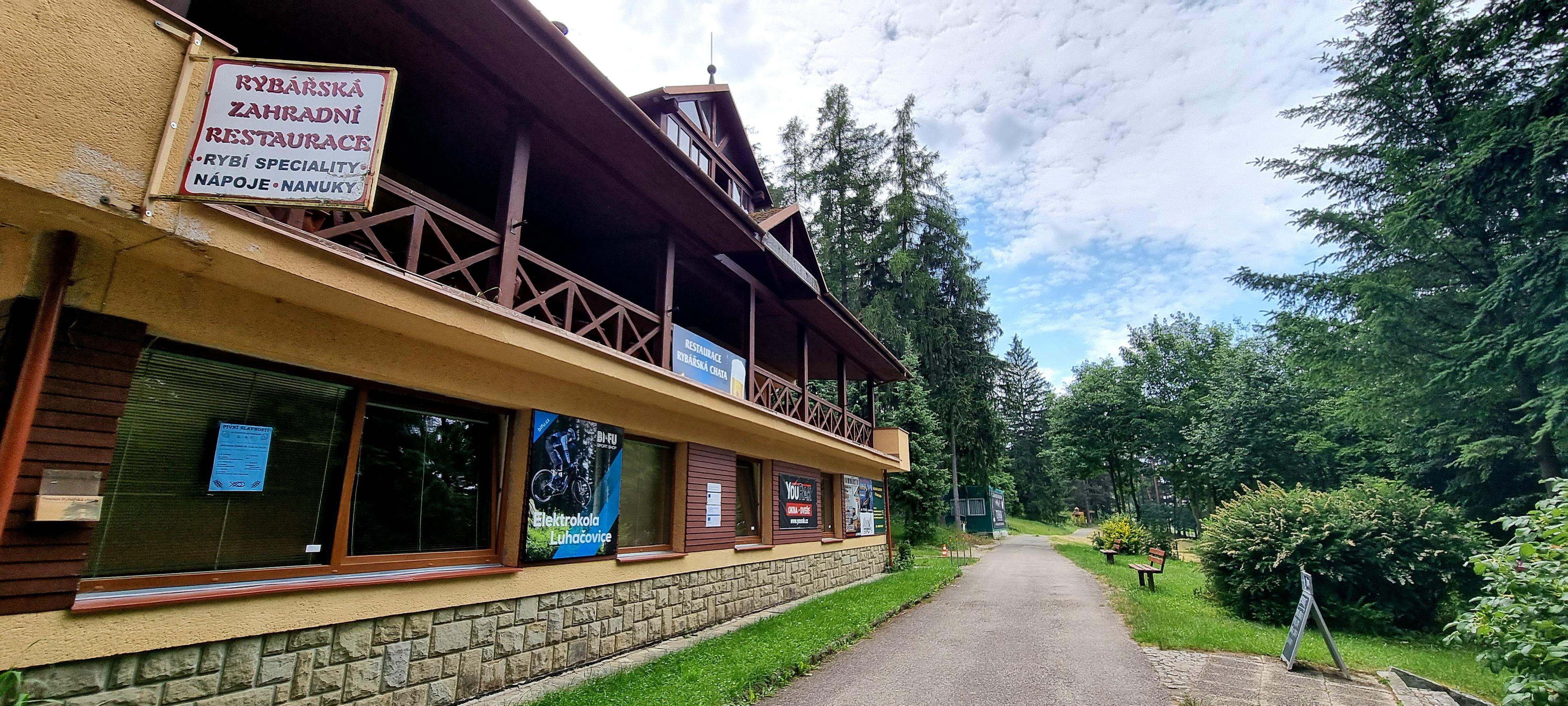 Restaurace Rybářská chata foto 5