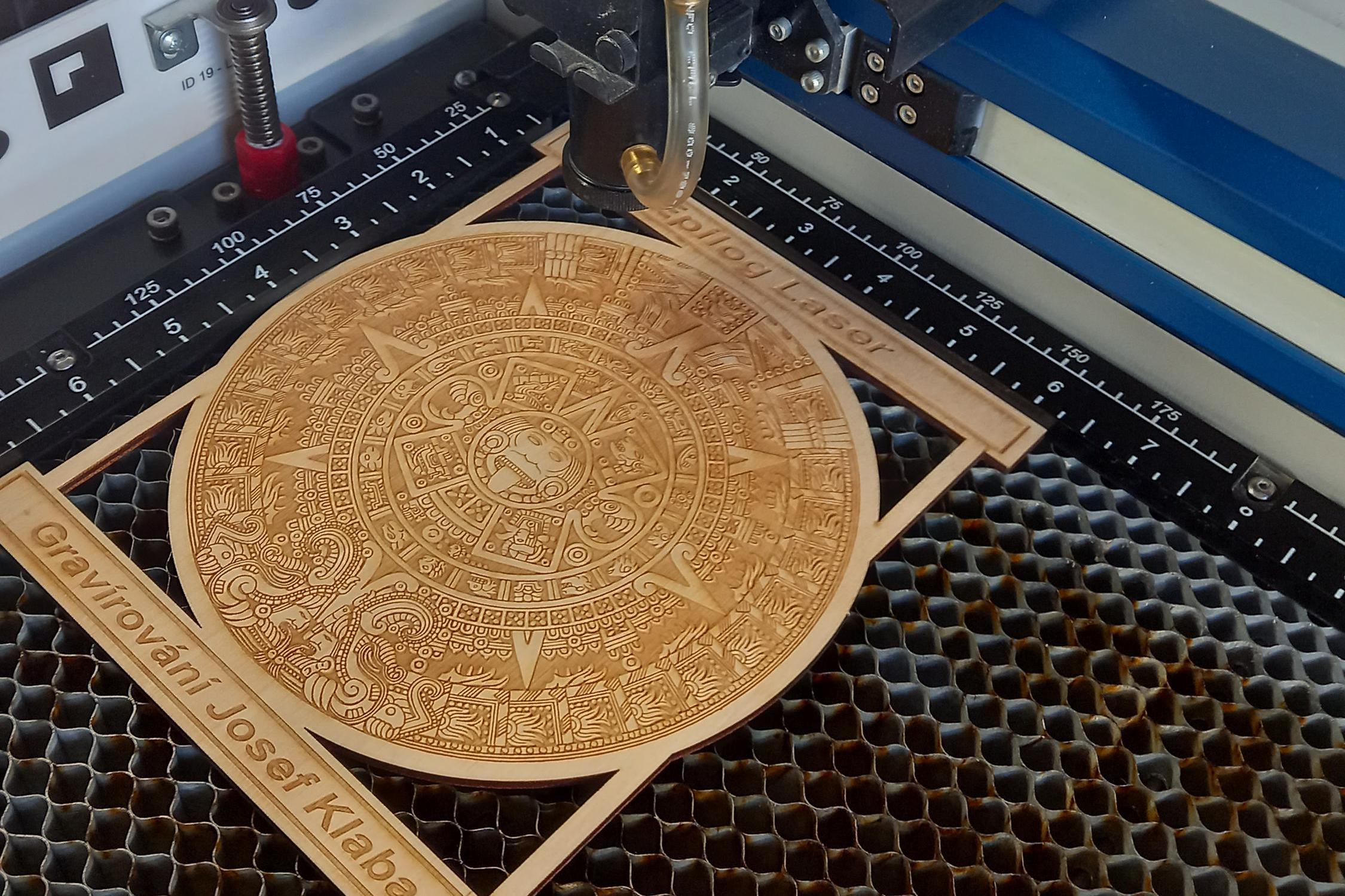 Gravírování Josef Klaban