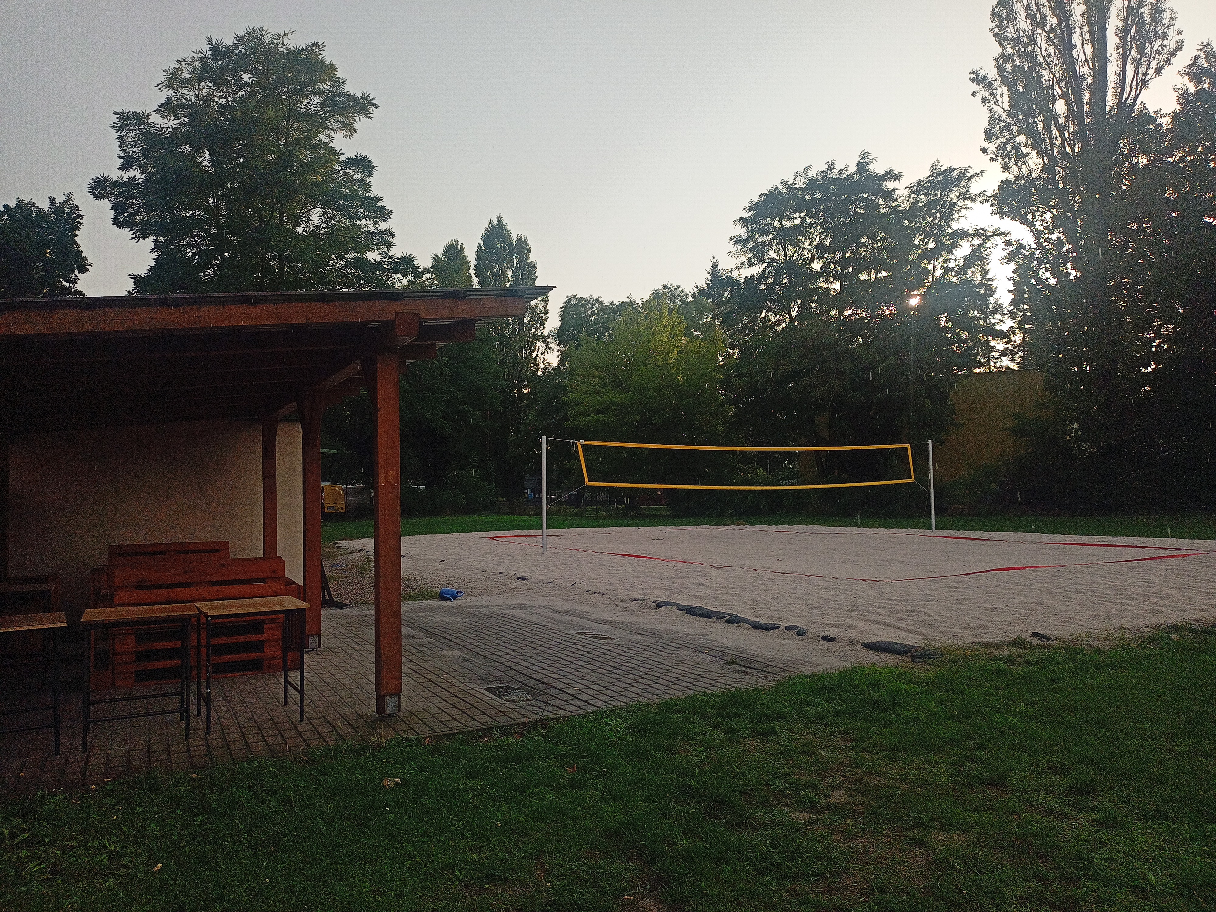 Hřiště Gymnázium Františka Palackého foto 2