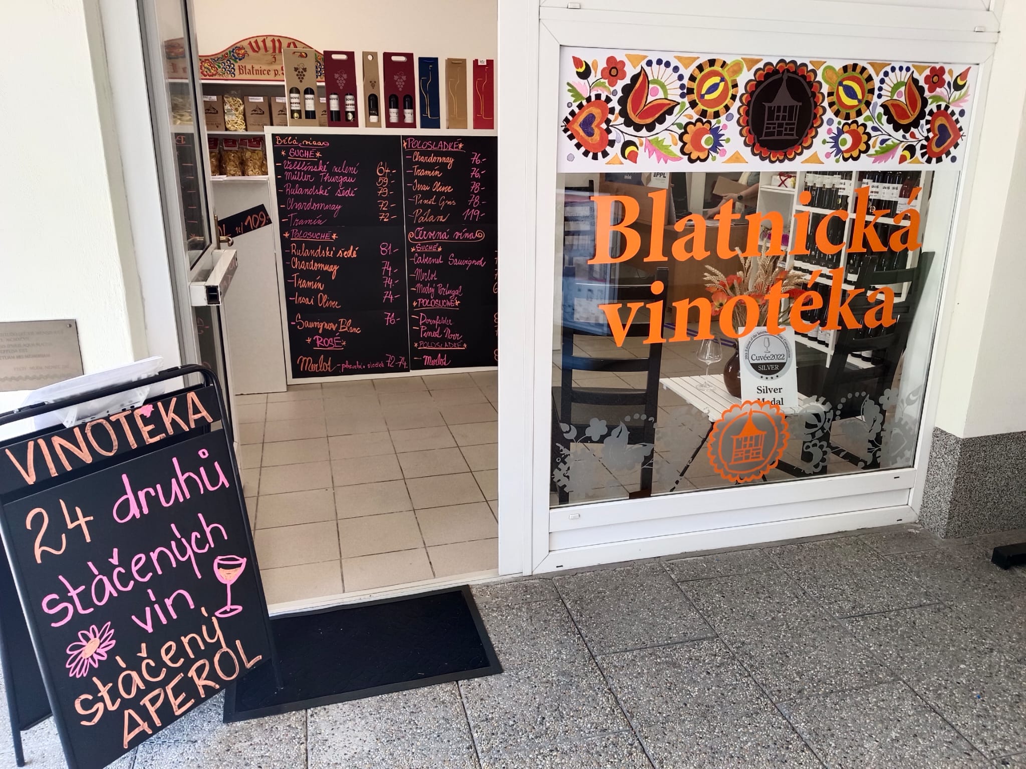 Blatnická vinotéka