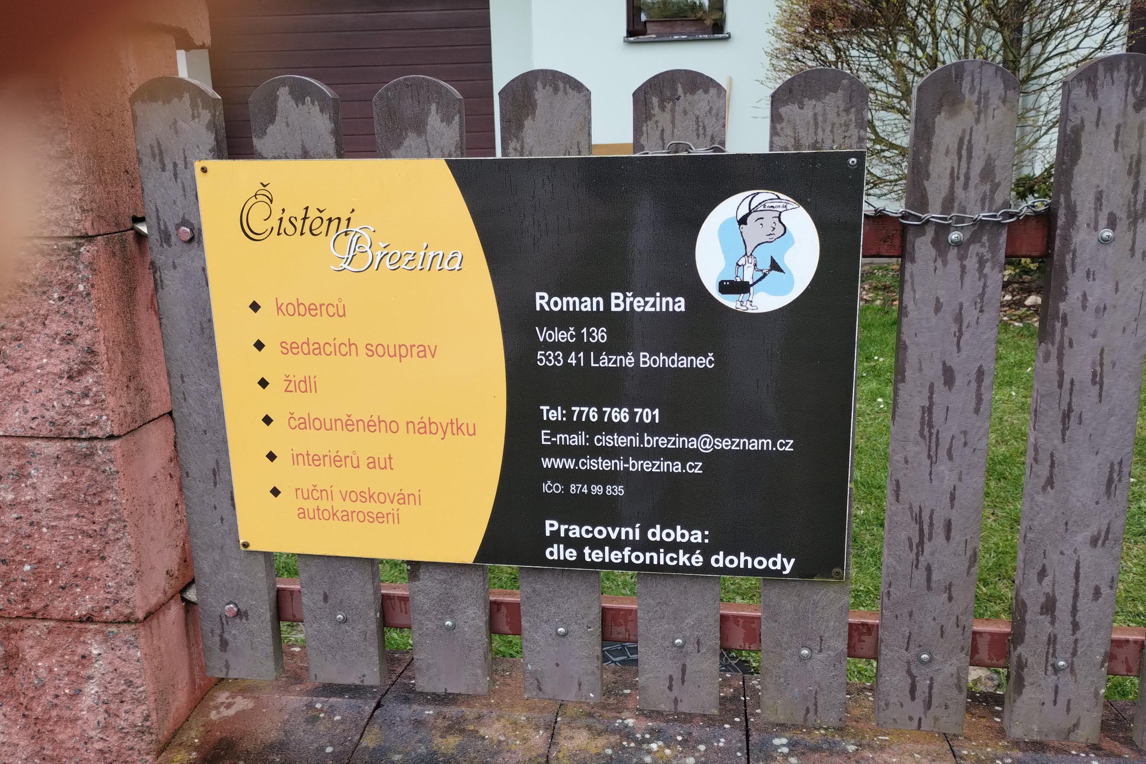 Čištění Březina - Automyčka